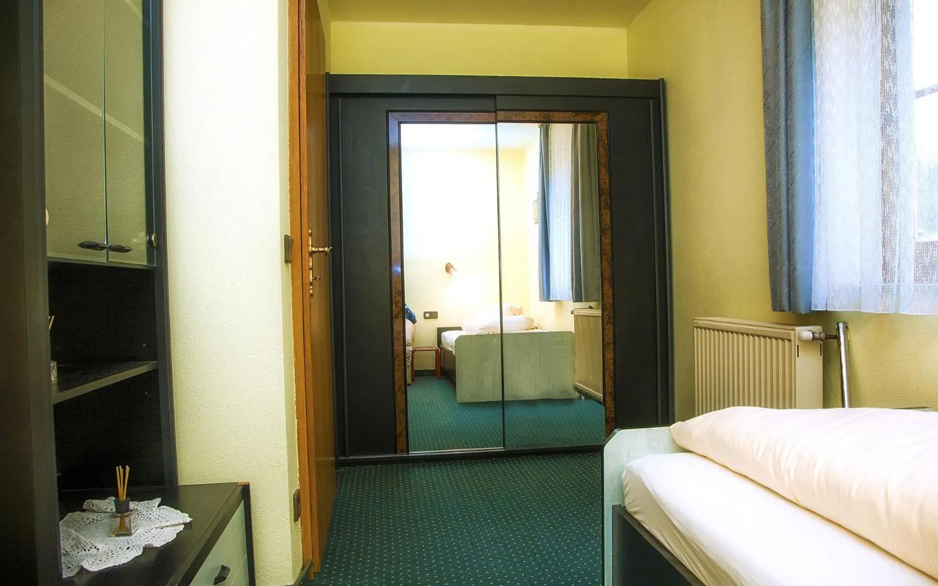 Photo of the whole room in Gästehaus Götz