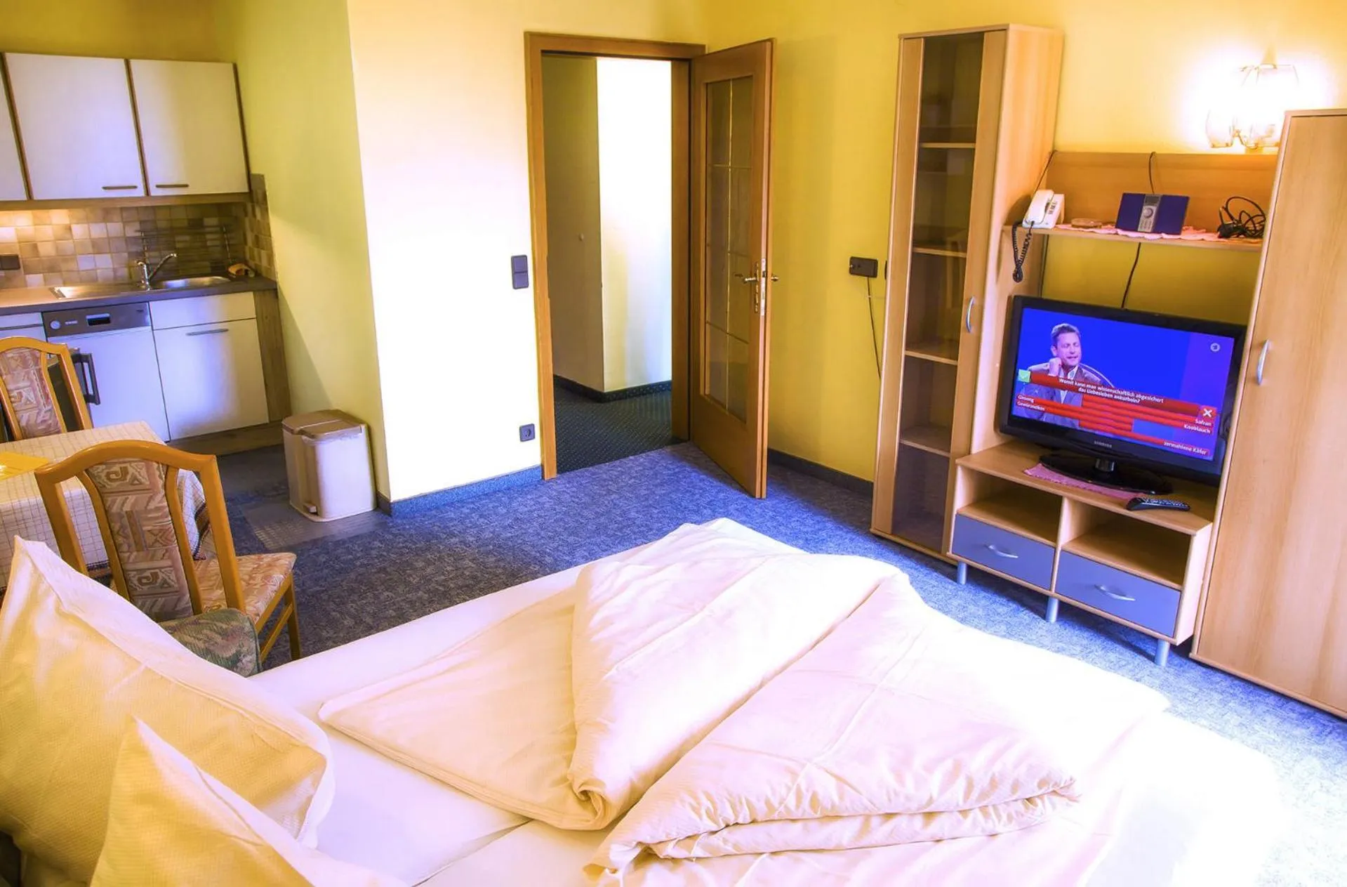 Decorative detail in Gästehaus Götz