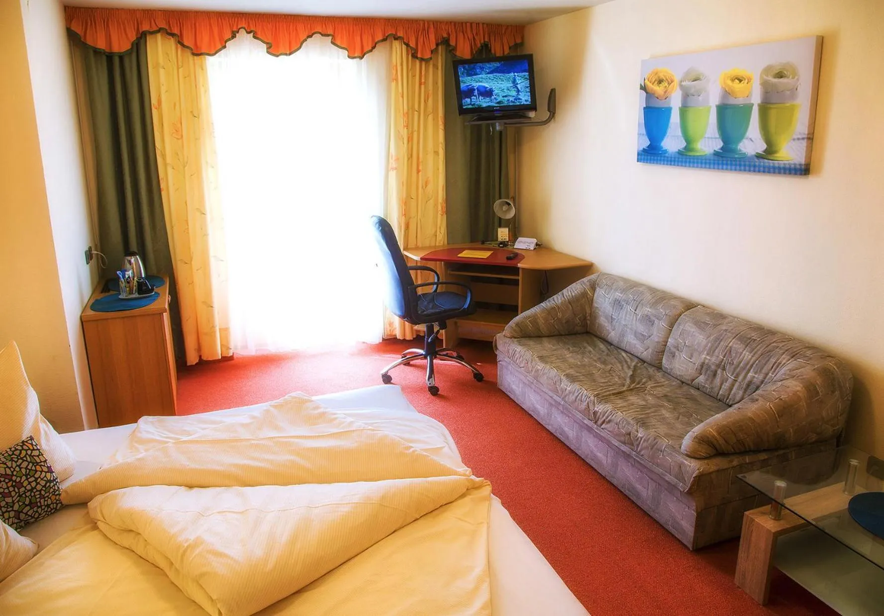 Photo of the whole room in Gästehaus Götz