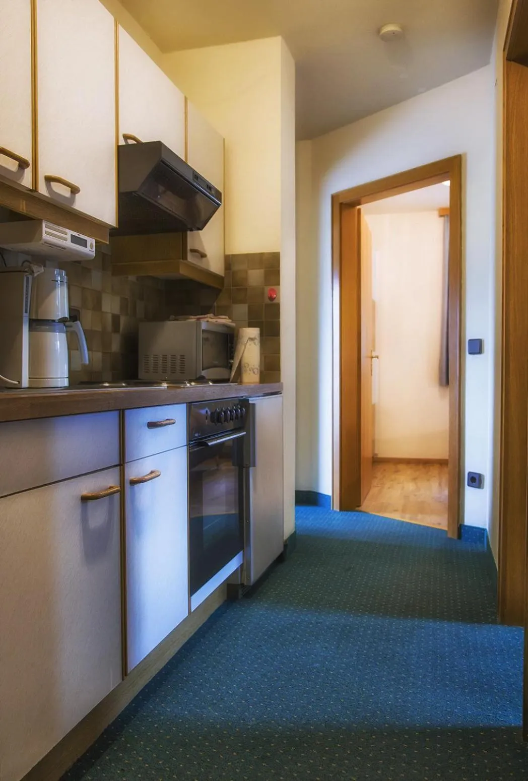 Decorative detail in Gästehaus Götz