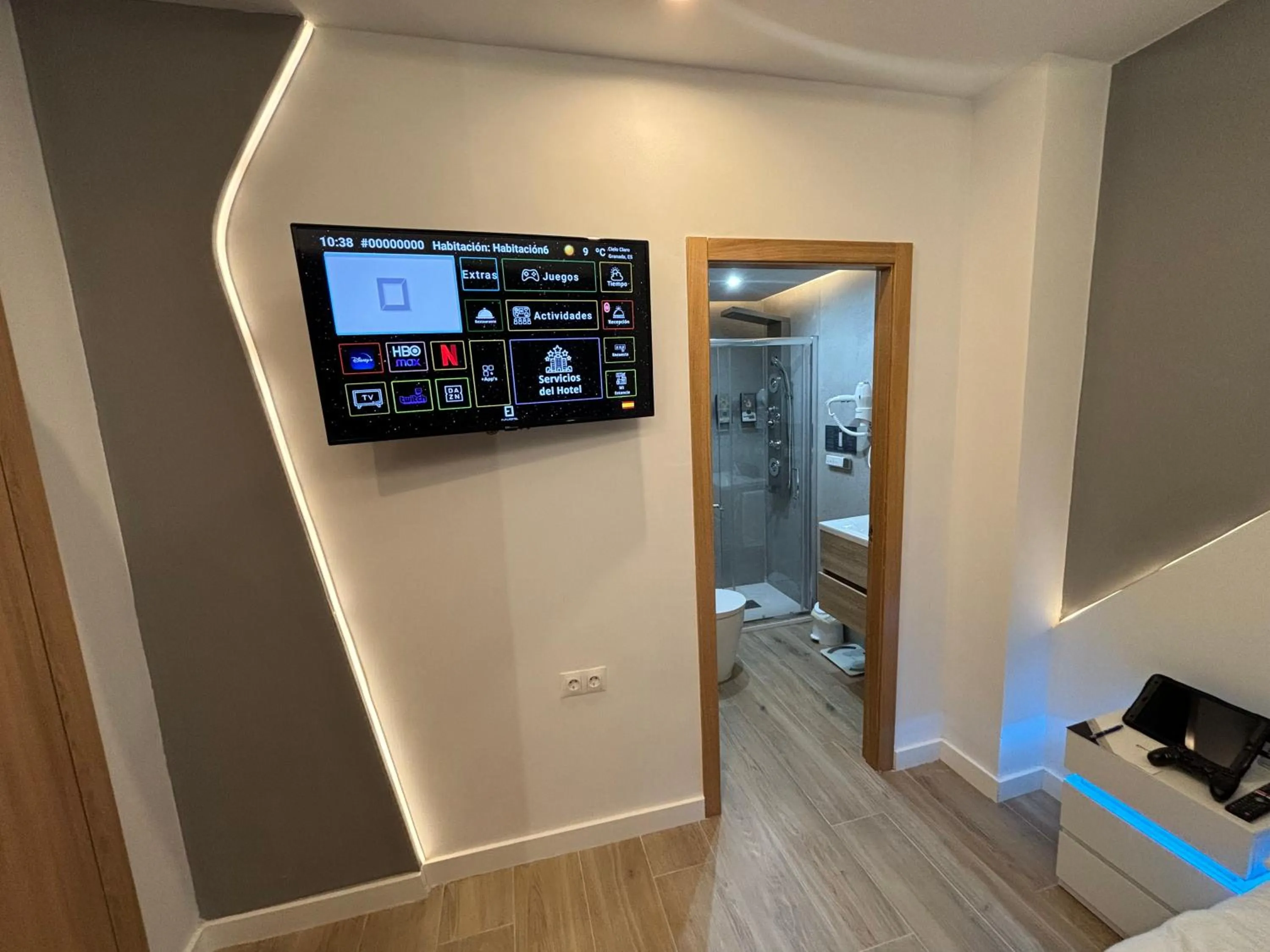 TV and multimedia in Futurotel Ds