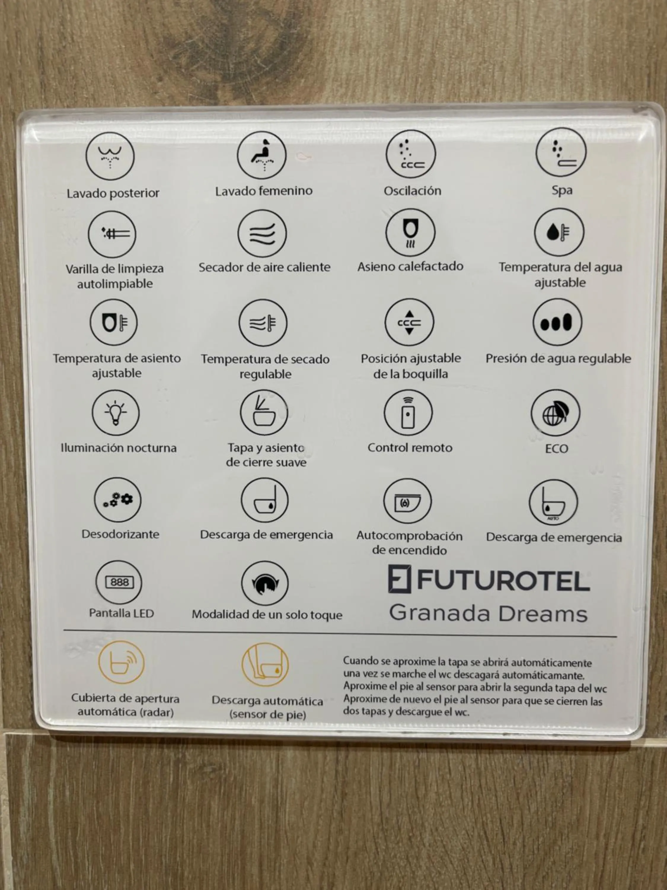 Logo/Certificate/Sign in Futurotel Ds