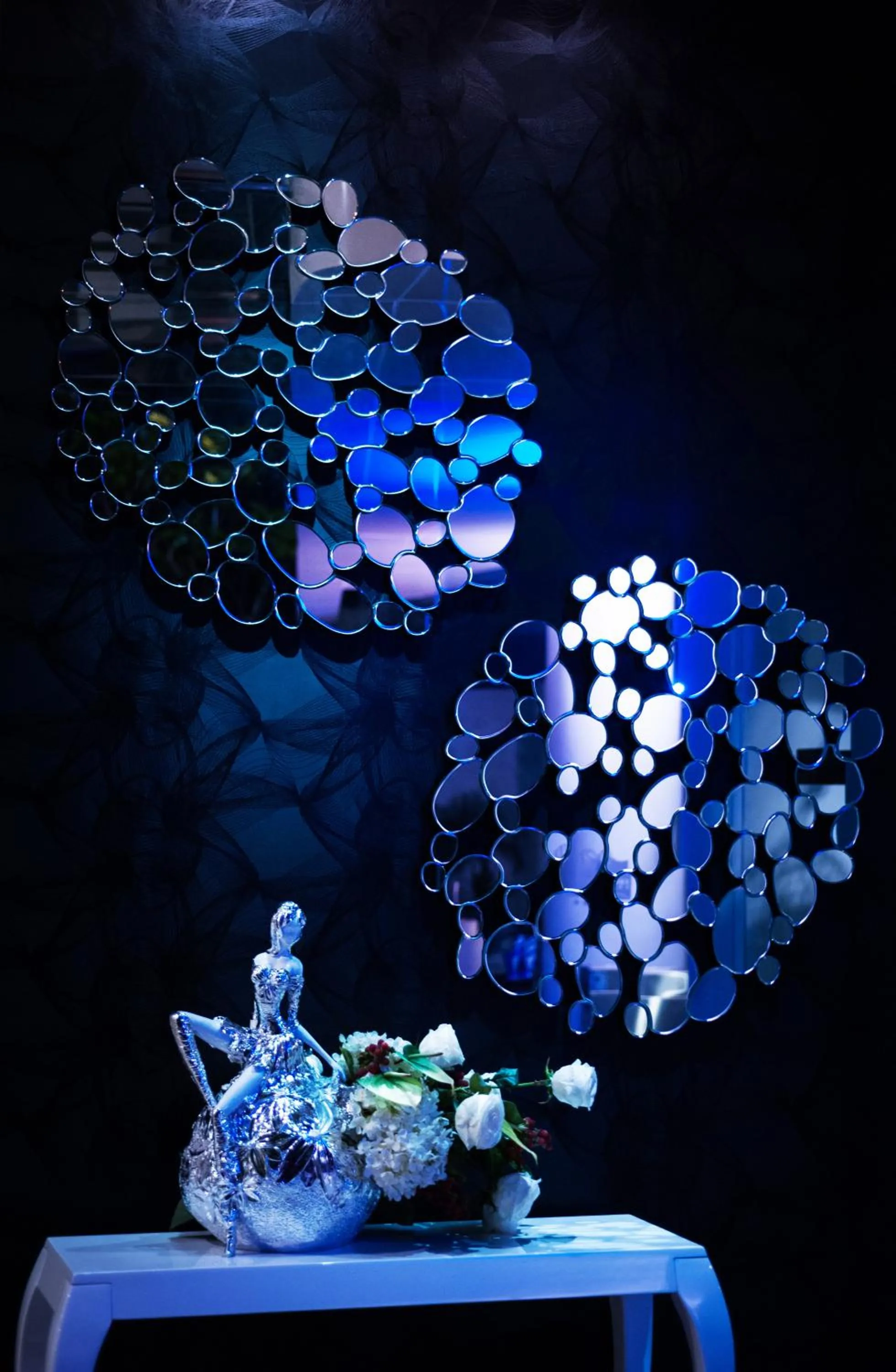 Decorative detail in Blue Sky Hotel Petamburan