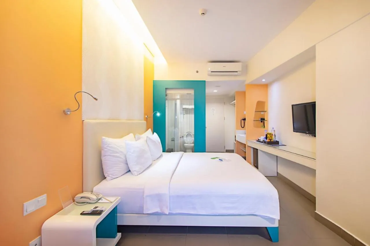 Photo of the whole room in Blue Sky Hotel Petamburan