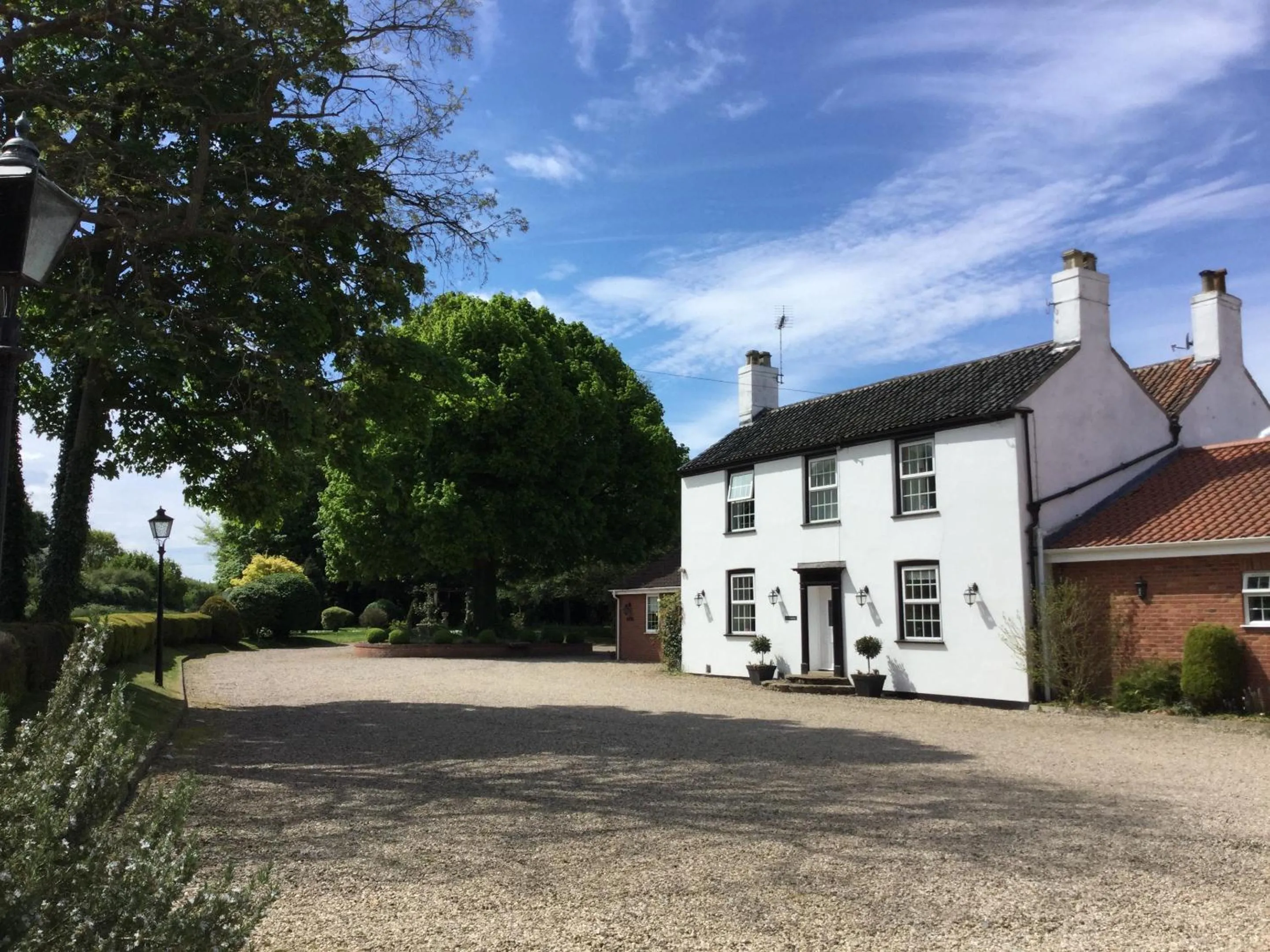 Property building in Old Rectory Hotel, Crostwick