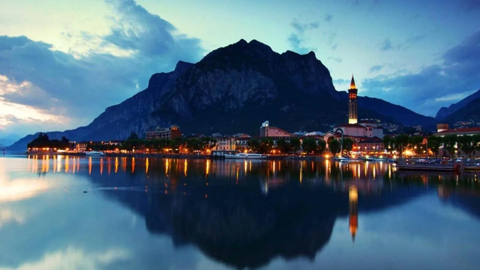 Natural landscape in Rocca dell'Innominato