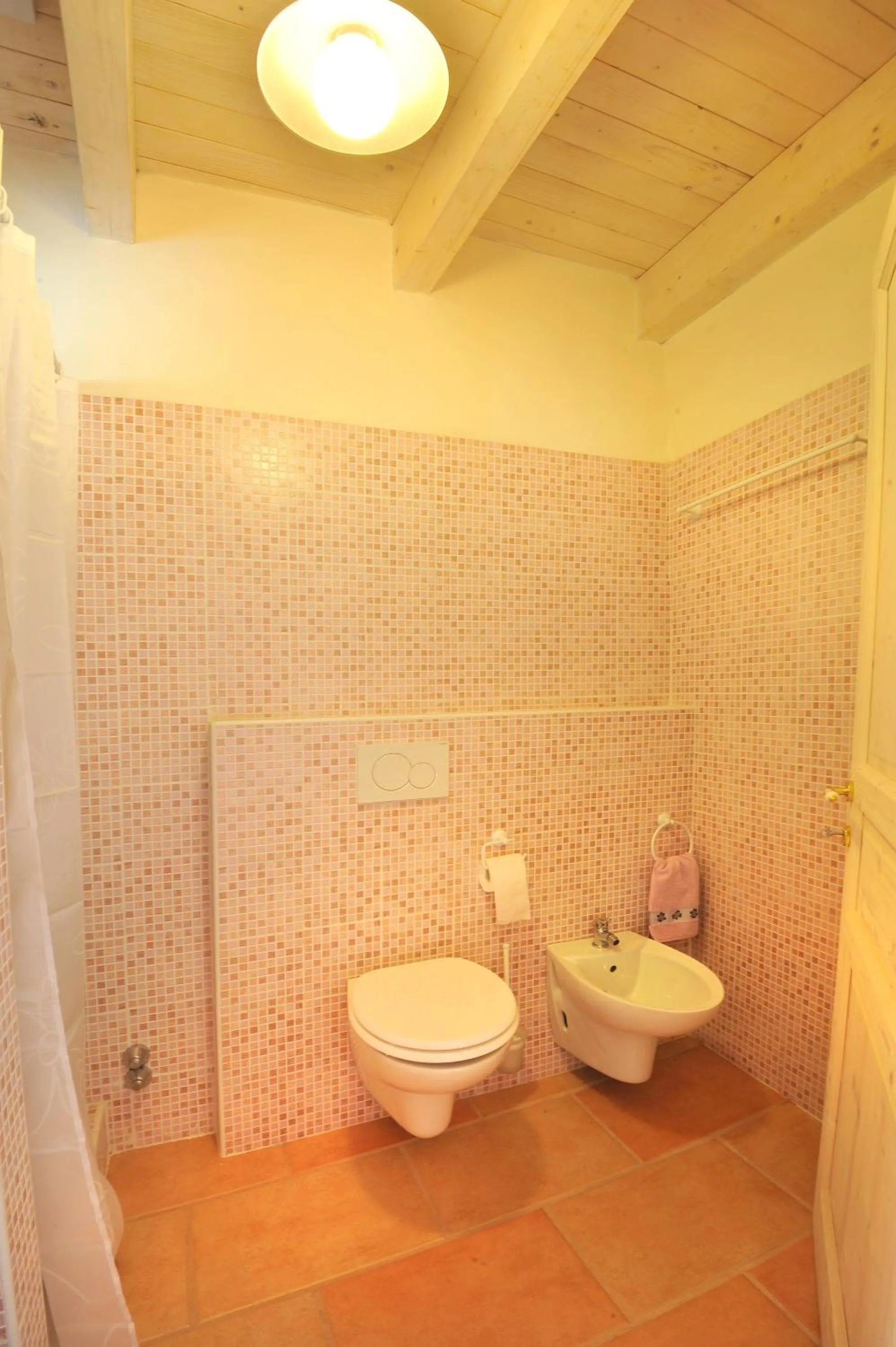 Bathroom in Rocca dell'Innominato