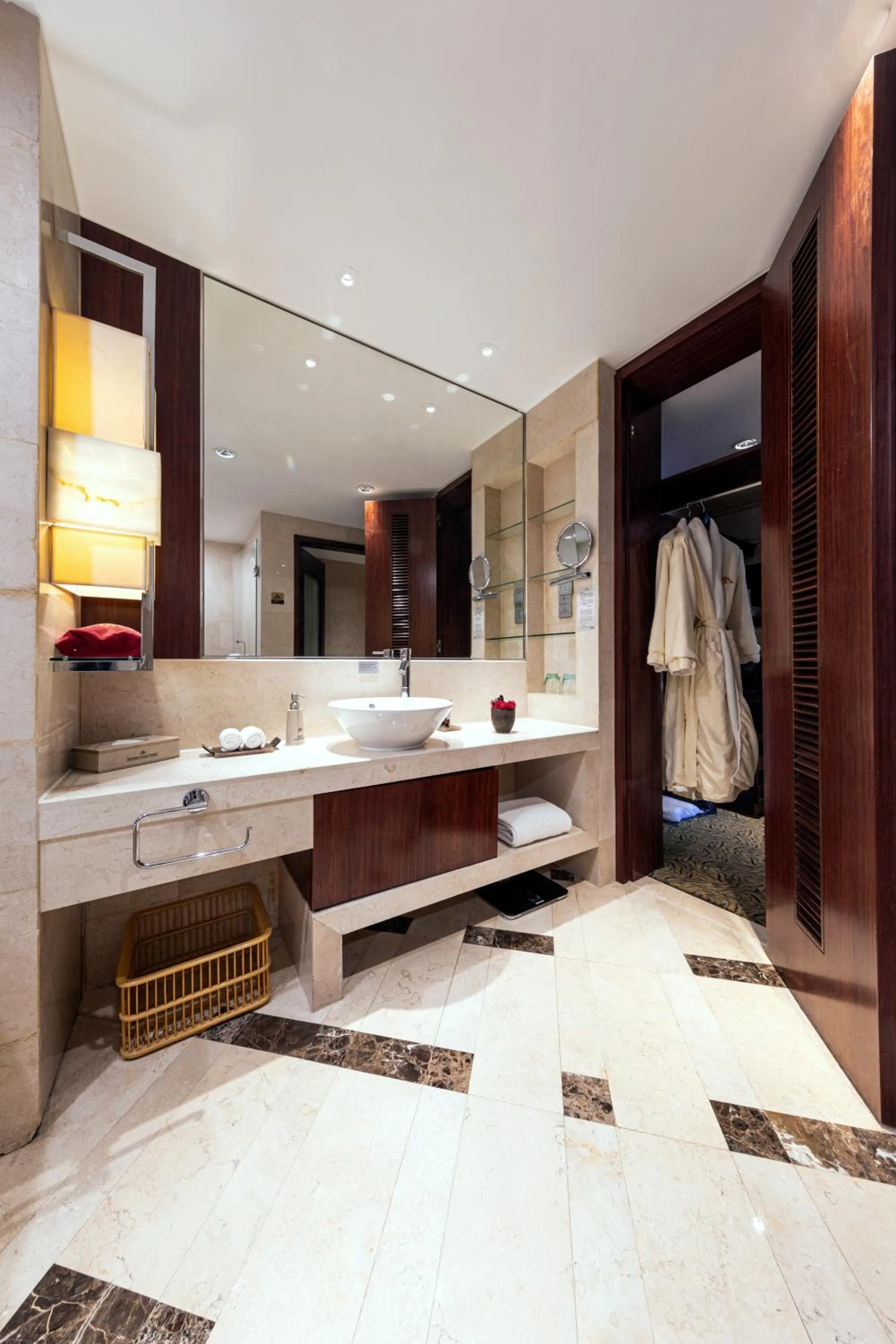 Bathroom in Beijing Kuntai Royal Hotel