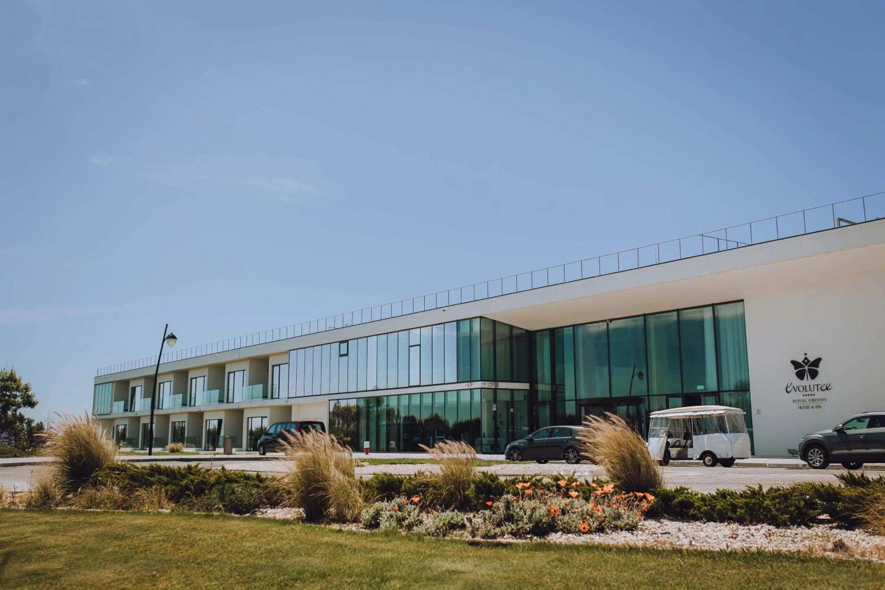 Facade/entrance in Royal Obidos Scenic Resort