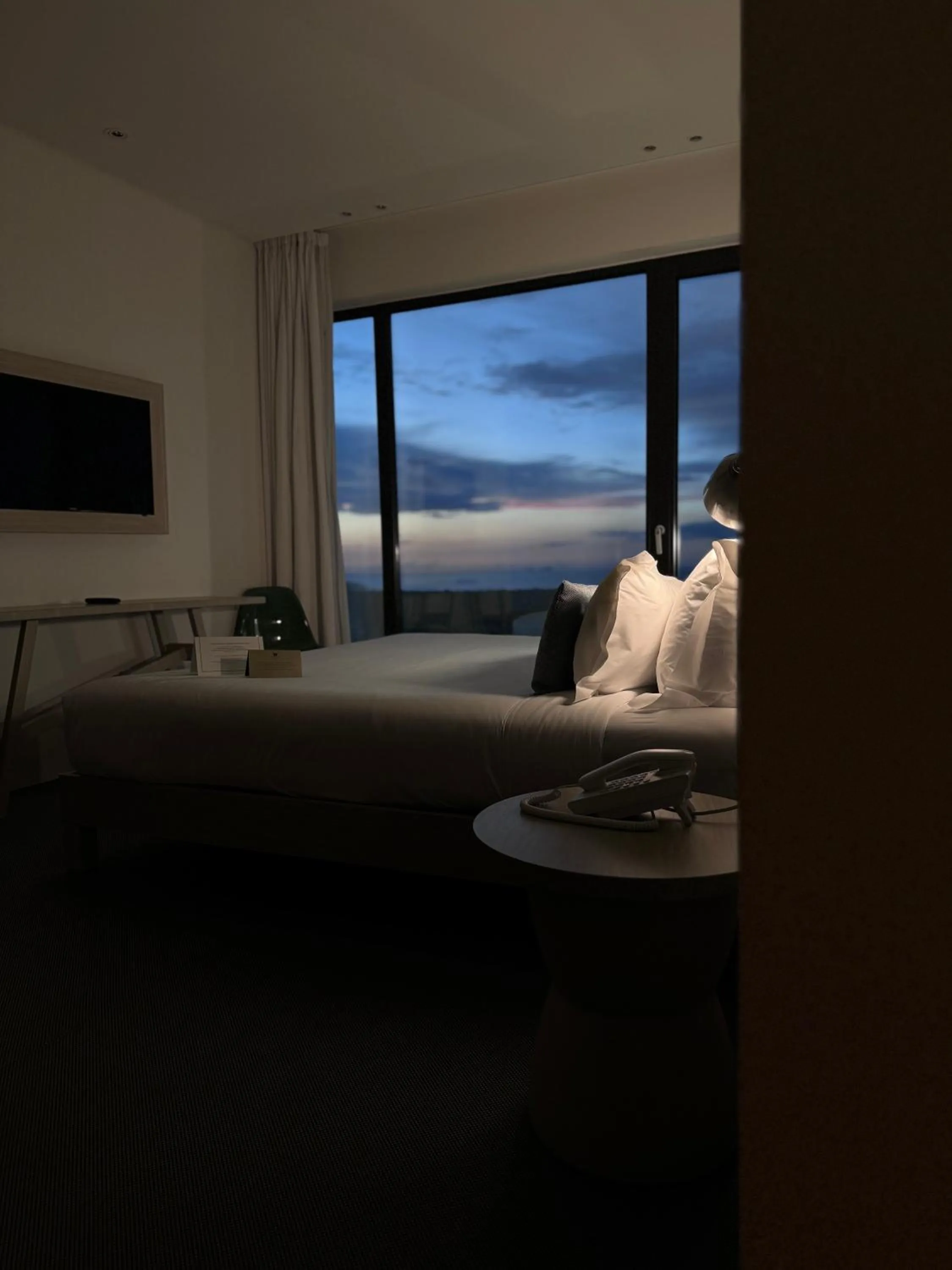 Night, Bed in Royal Obidos Scenic Resort