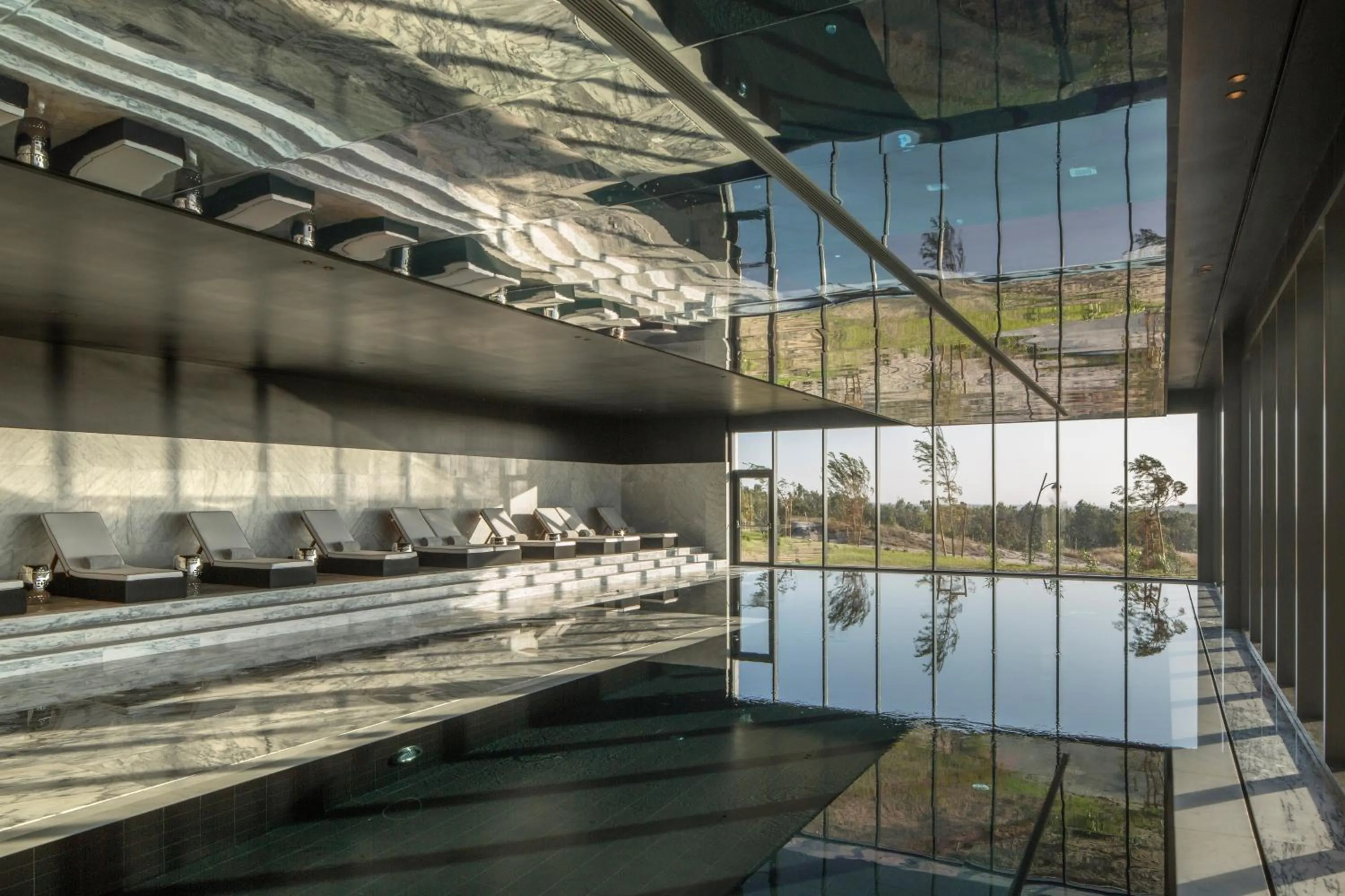 Swimming pool in Royal Obidos Scenic Resort