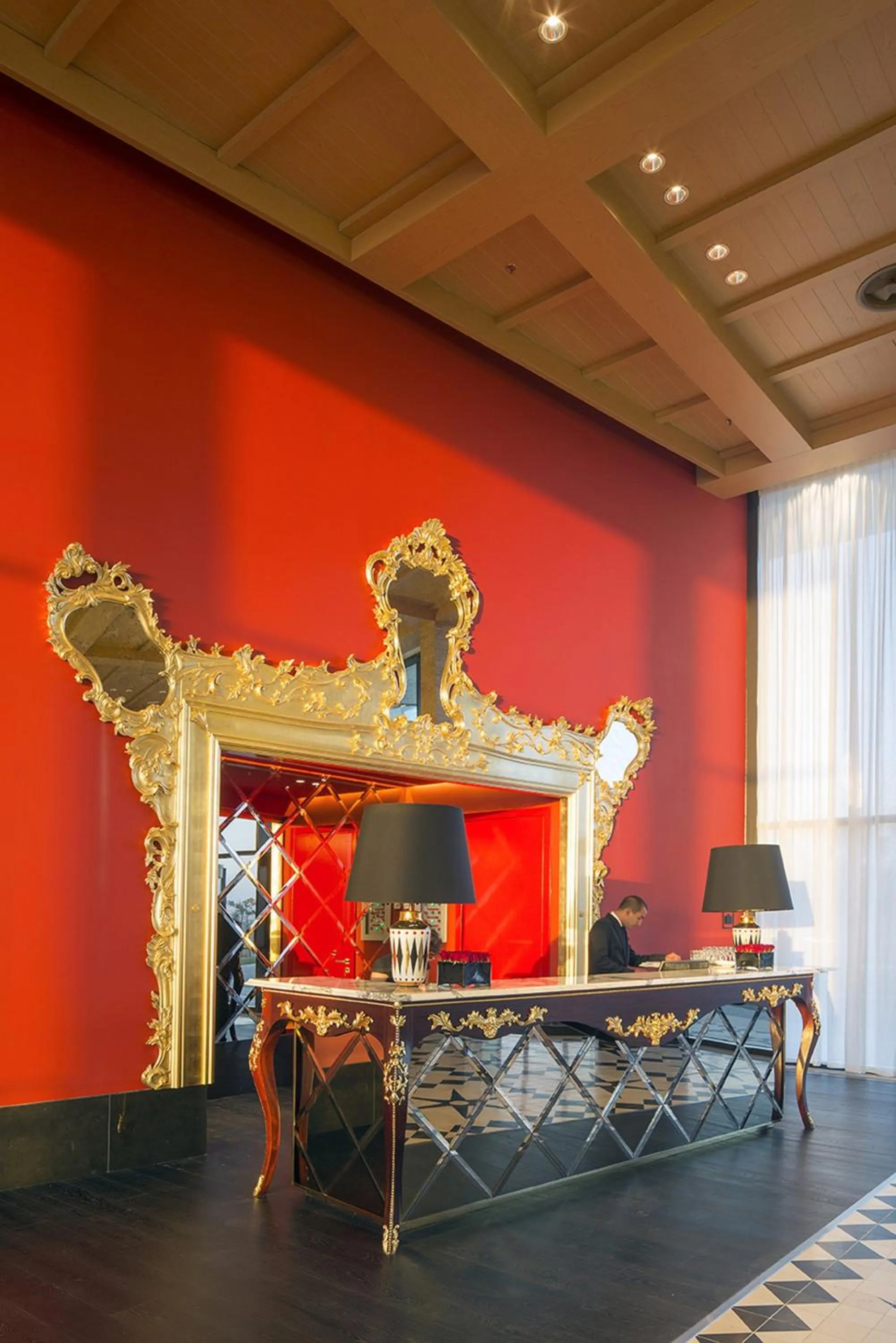 Lobby or reception in Royal Obidos Scenic Resort