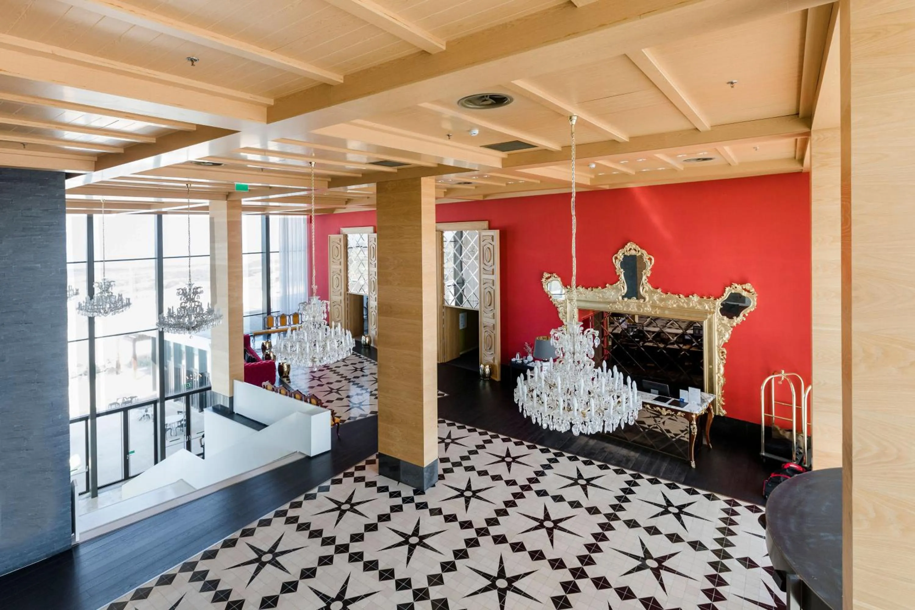 Lobby or reception in Royal Obidos Scenic Resort