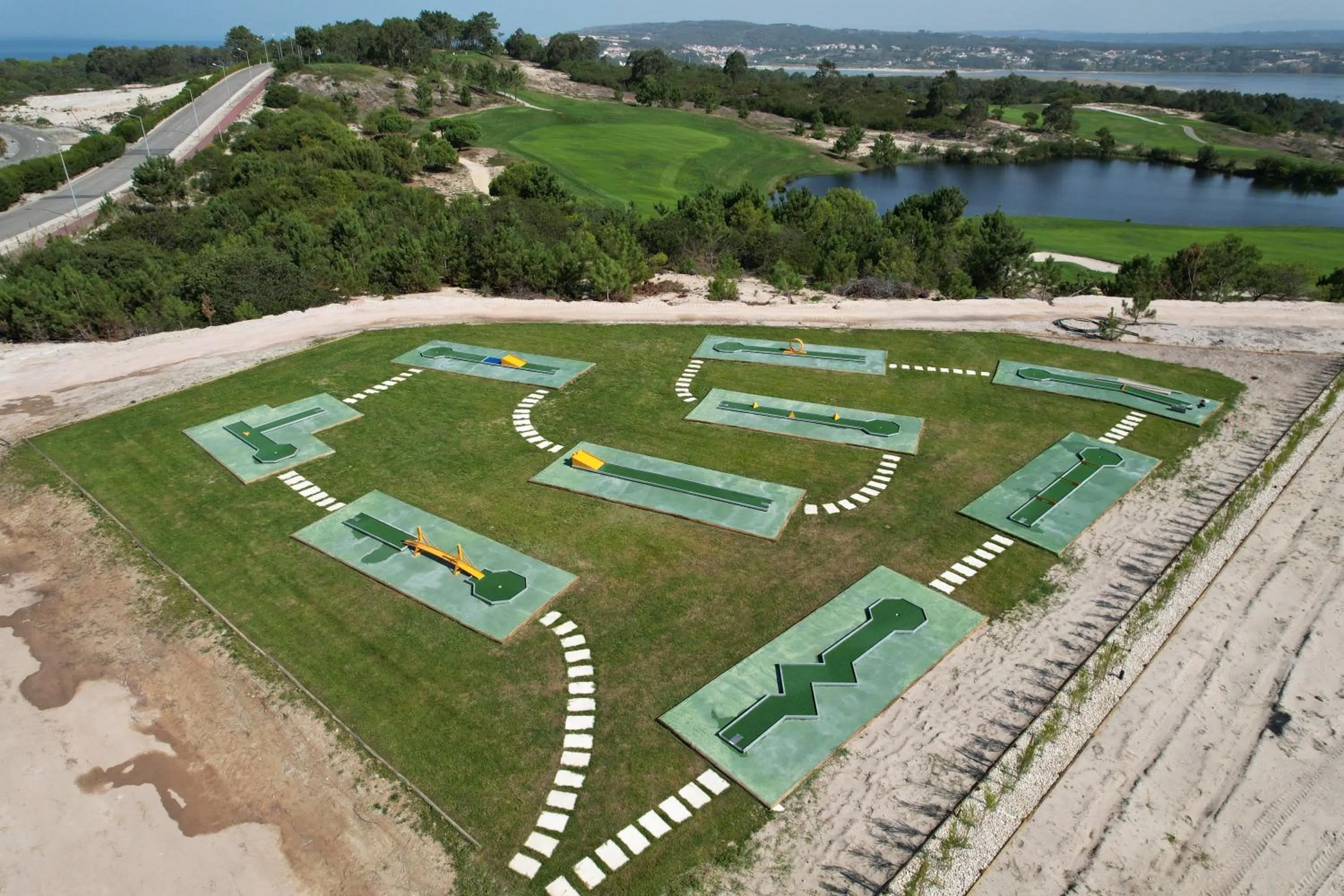 Sports in Royal Obidos Scenic Resort