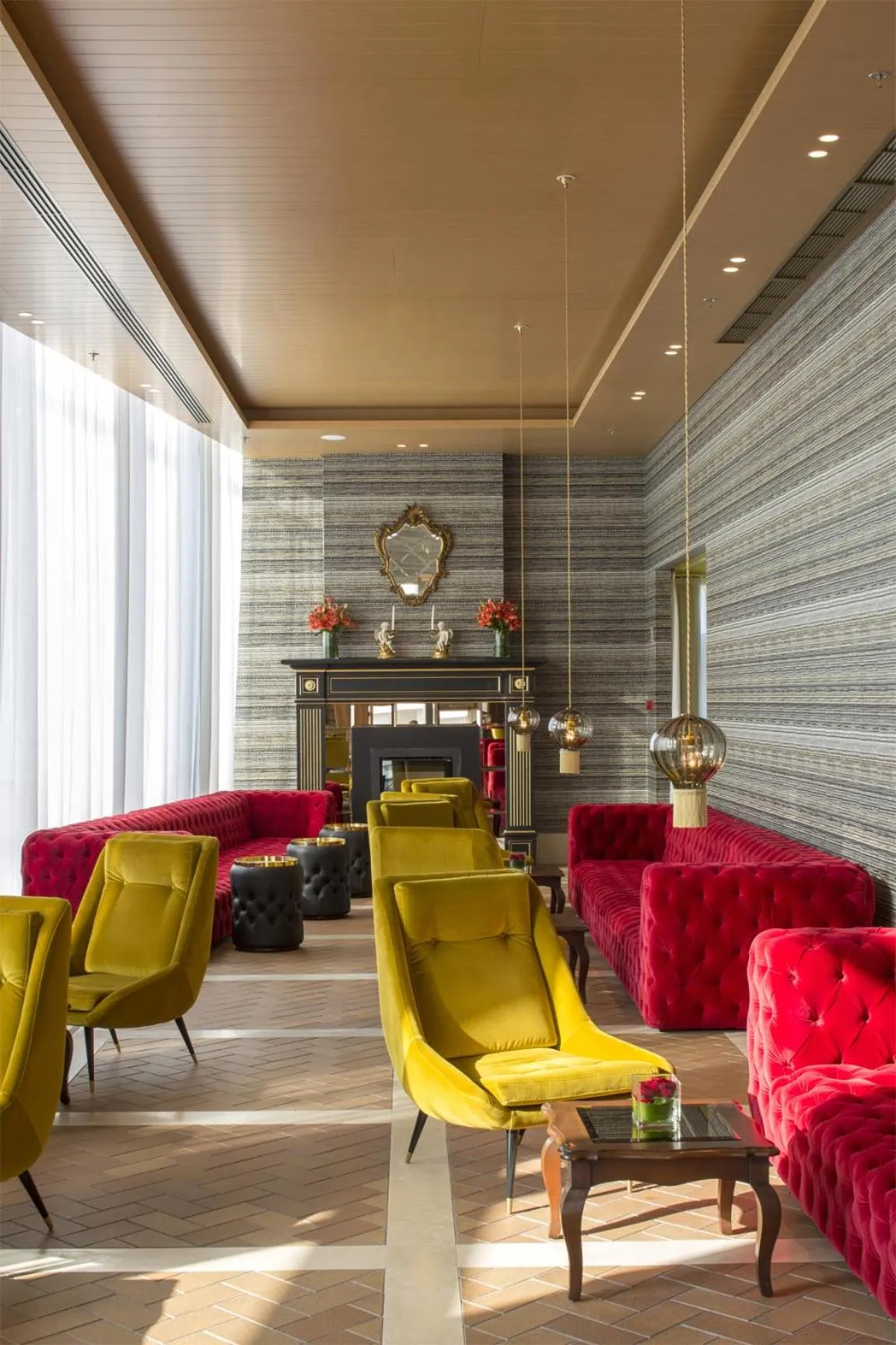 Communal lounge/ TV room in Royal Obidos Scenic Resort