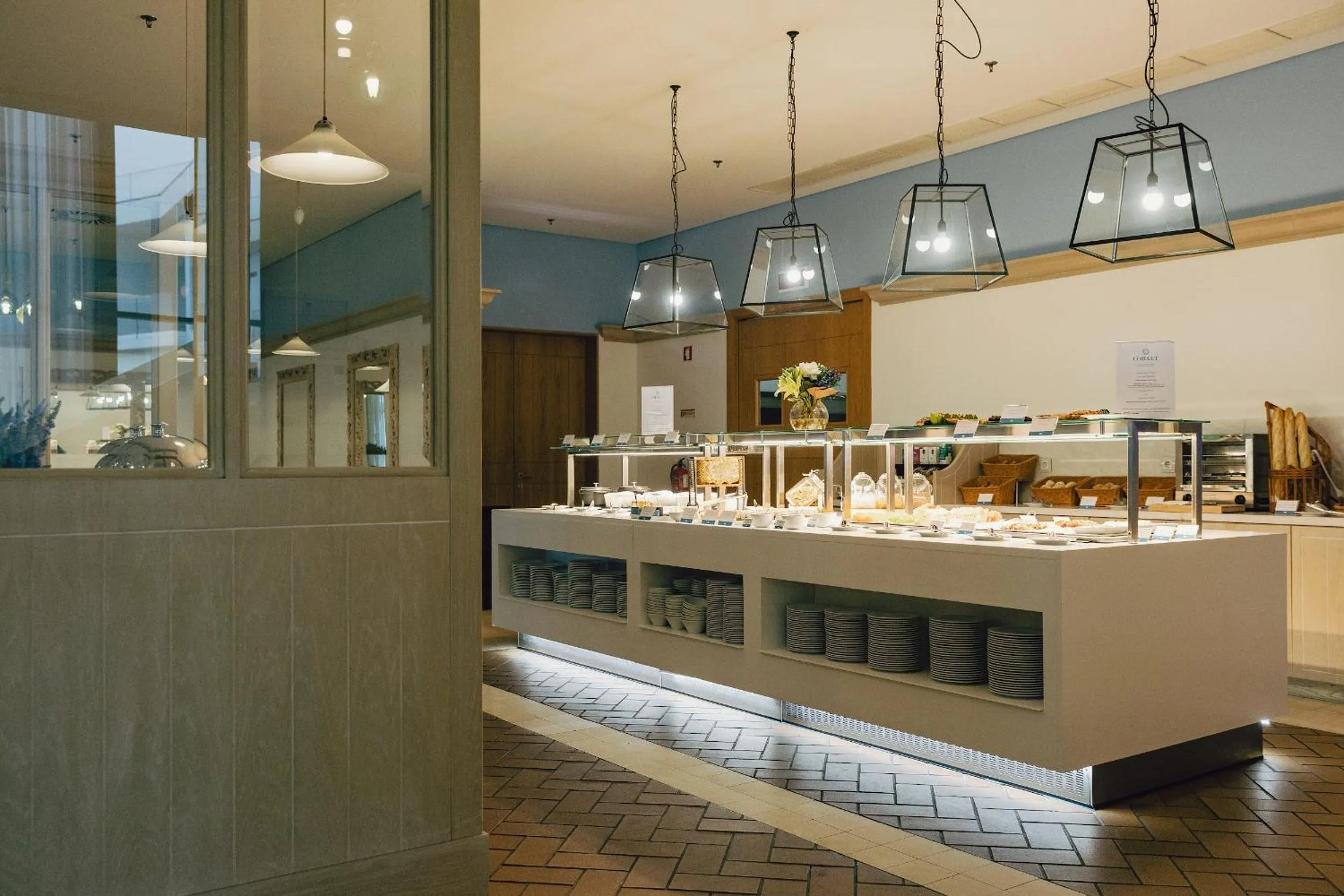 Buffet breakfast in Royal Obidos Scenic Resort