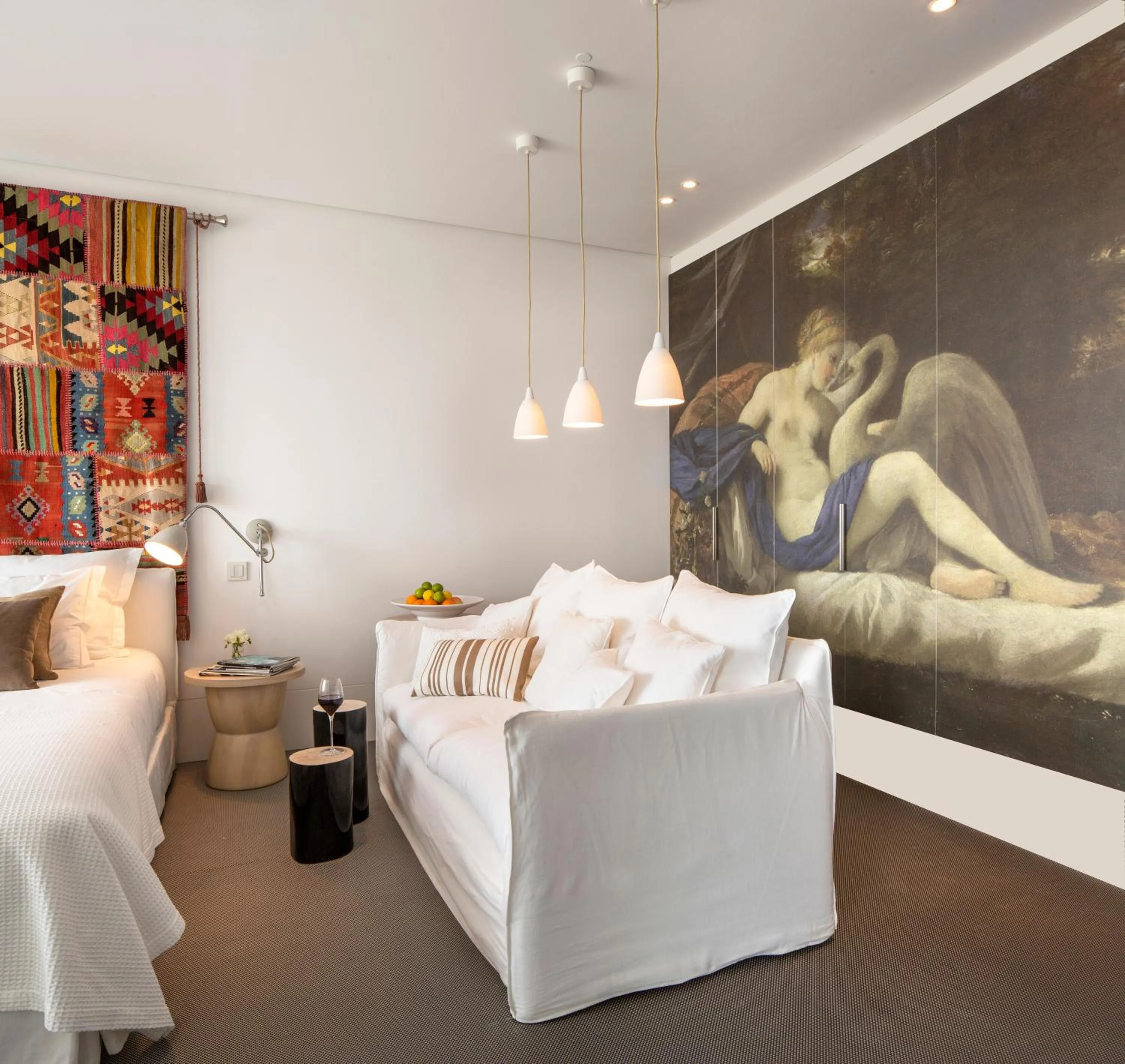 Bedroom, Bed in Royal Obidos Scenic Resort