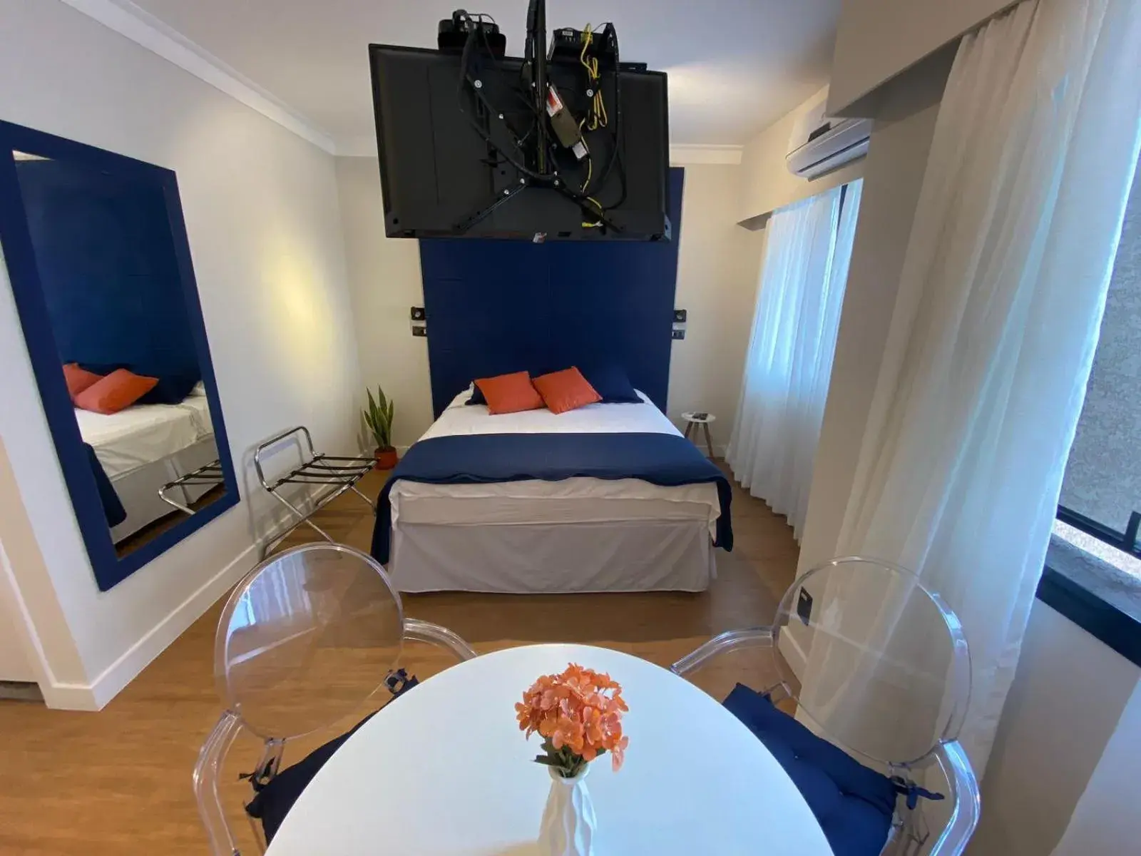 Deluxe Double Room in Flat Funcional em frente ao Aeroporto de Congonhas Deluxe Double Room in Flat Funcional em frente ao Aeroporto de Congonhas