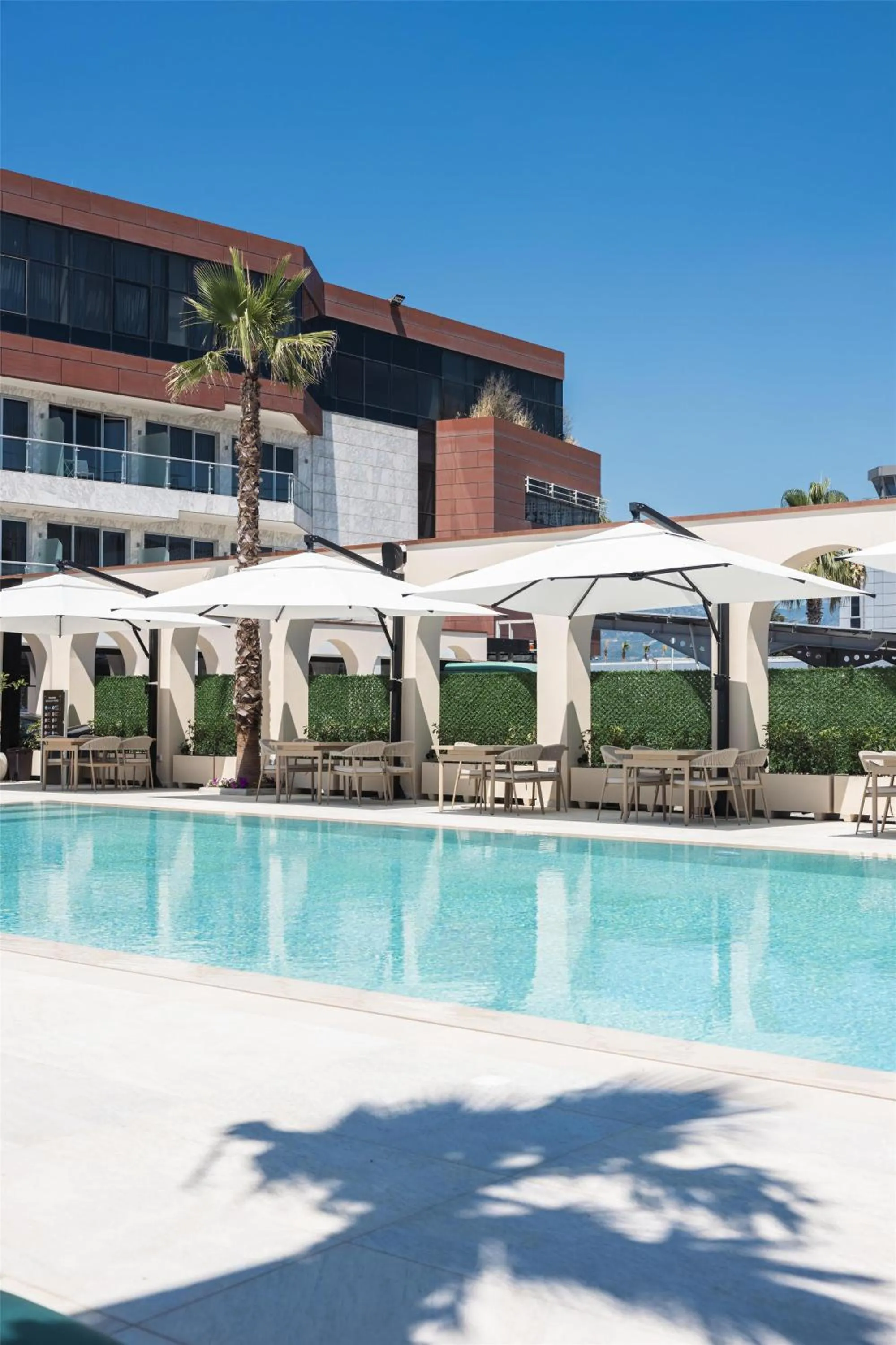 Pool view in Best Western Premier Ark Hotel