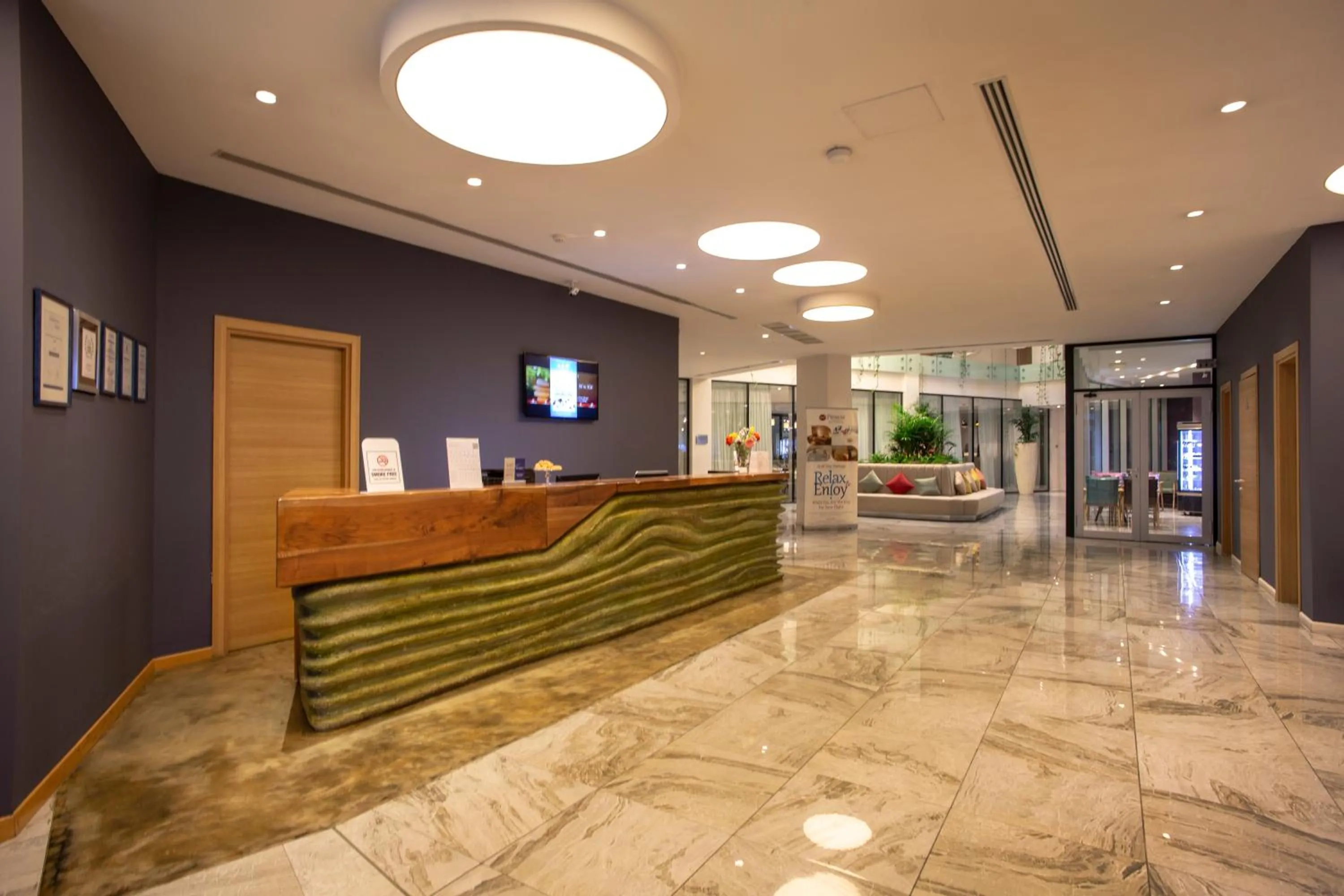 Lobby or reception in Best Western Premier Ark Hotel