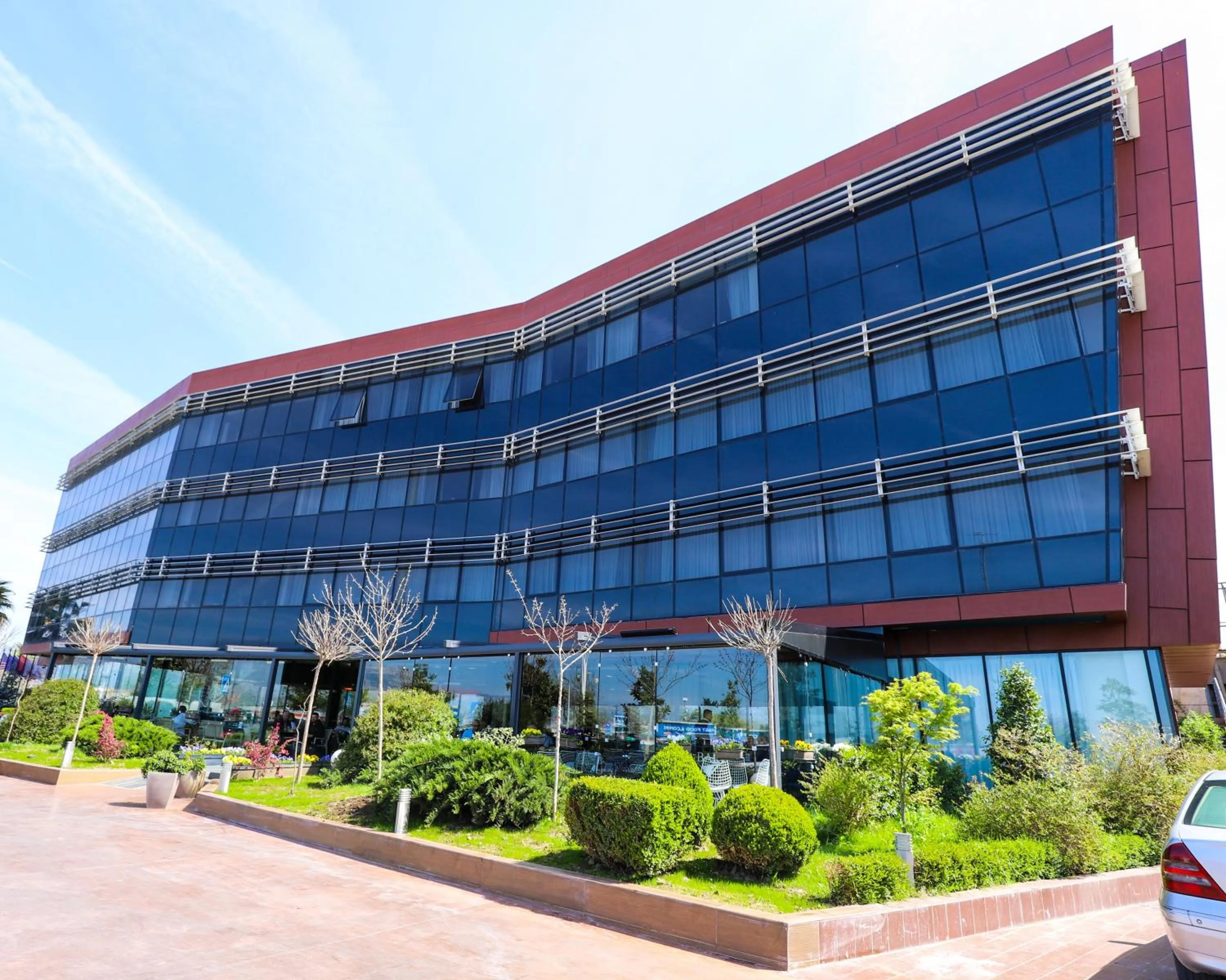 Property building in Best Western Premier Ark Hotel