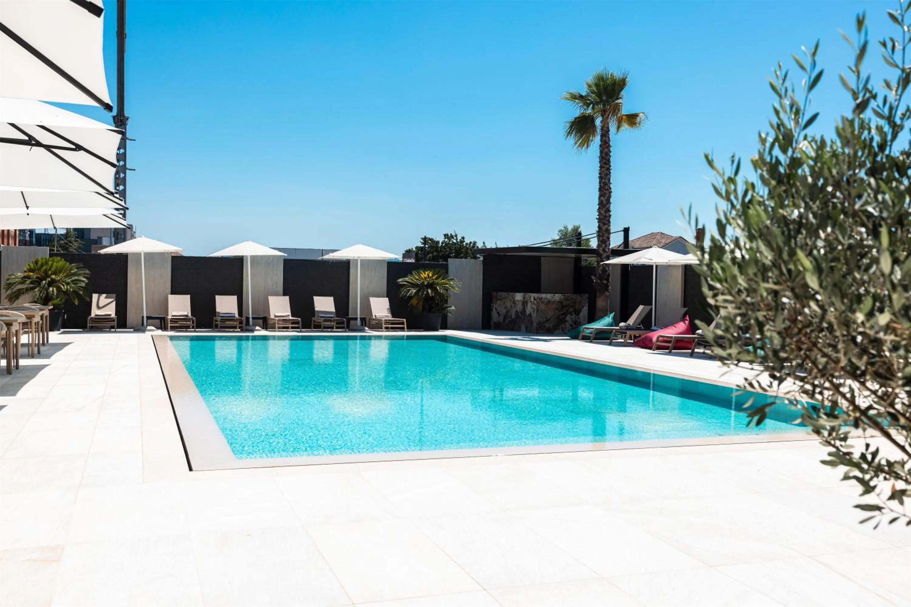 Pool view in Best Western Premier Ark Hotel