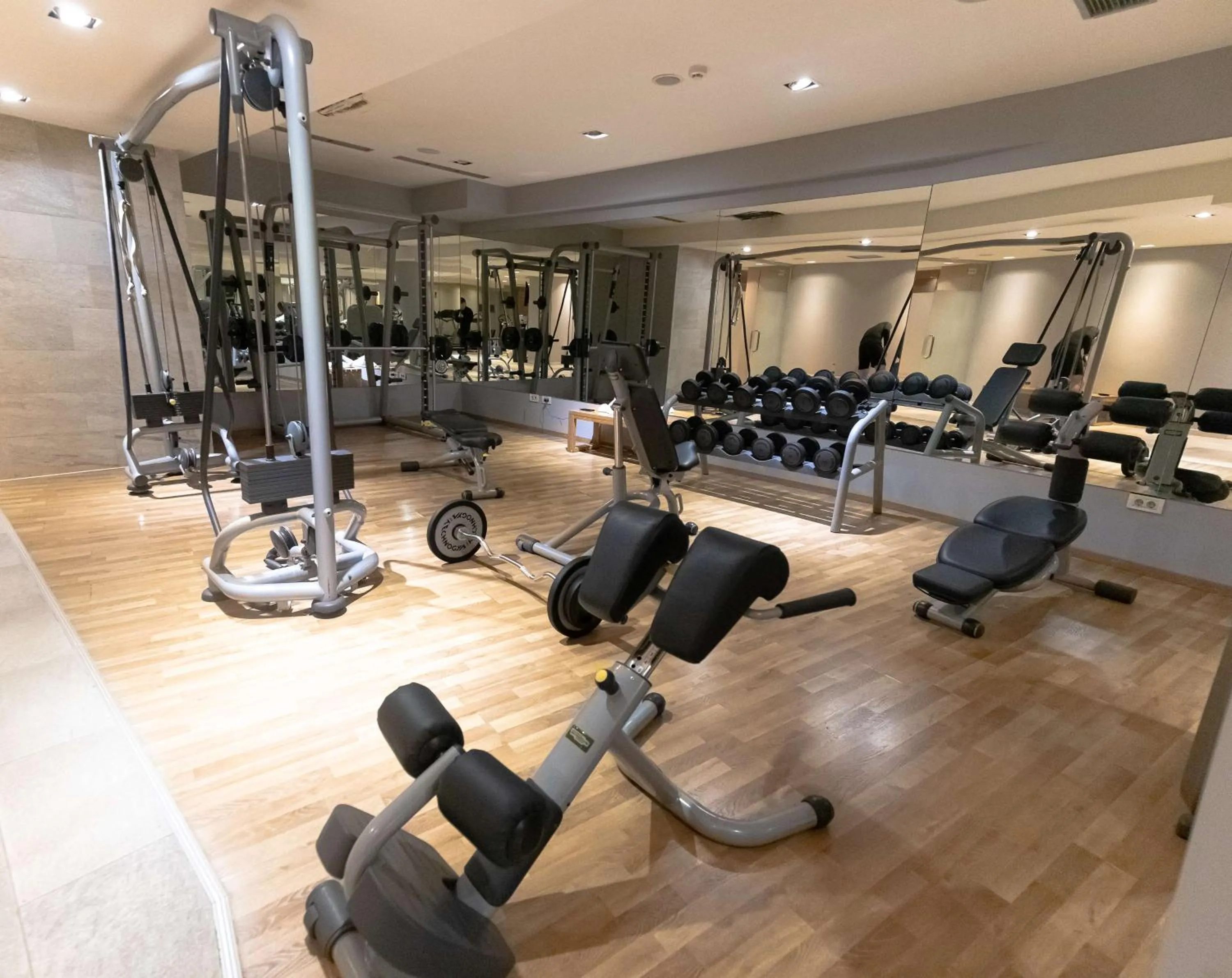 Fitness centre/facilities in Best Western Premier Ark Hotel