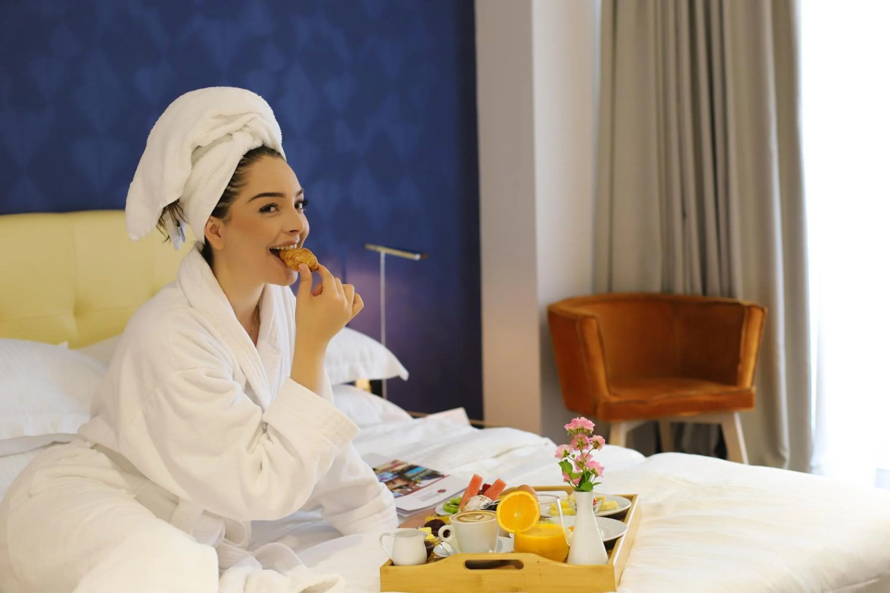 People in Best Western Premier Ark Hotel