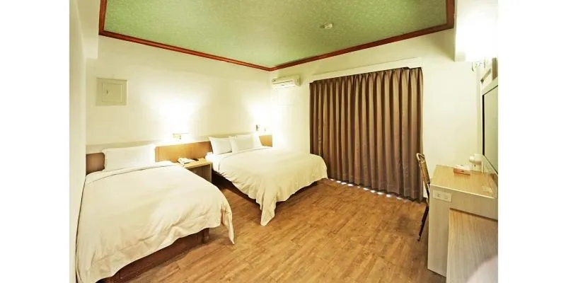 Bed in Kenting Holiday Hotel- Pet-friendly