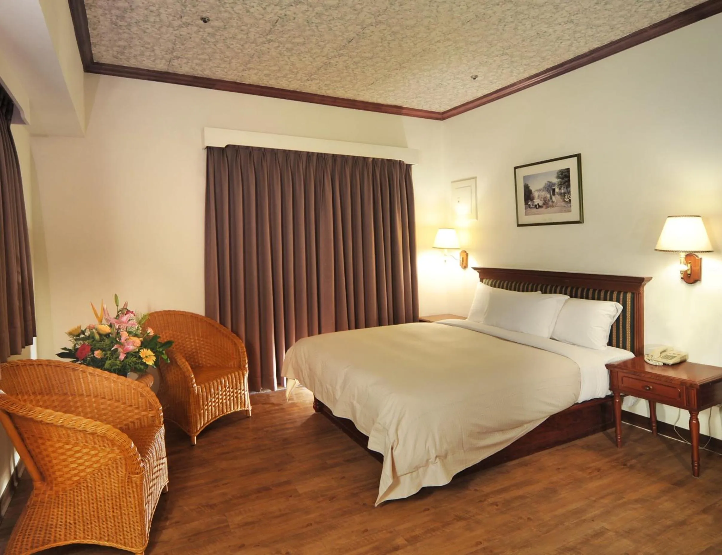 Bed in Kenting Holiday Hotel- Pet-friendly