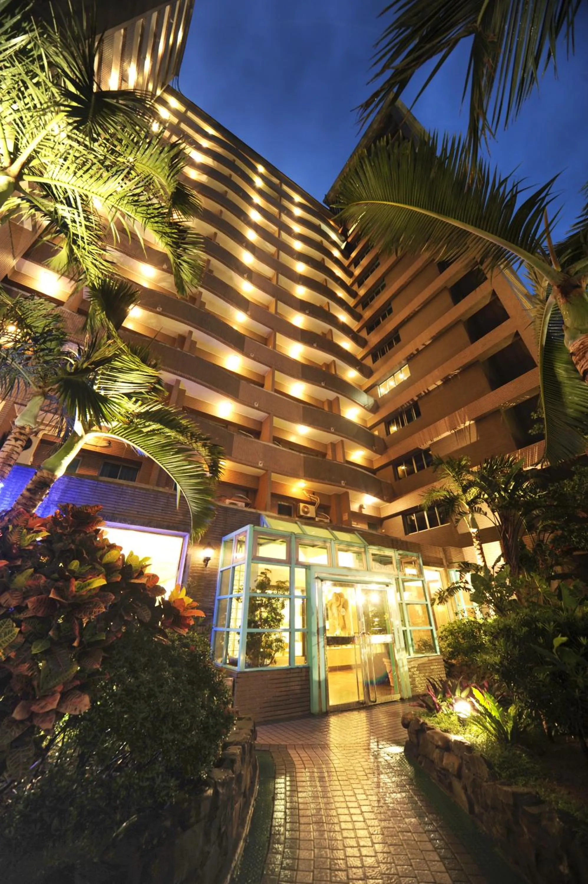 Facade/entrance in Kenting Holiday Hotel- Pet-friendly