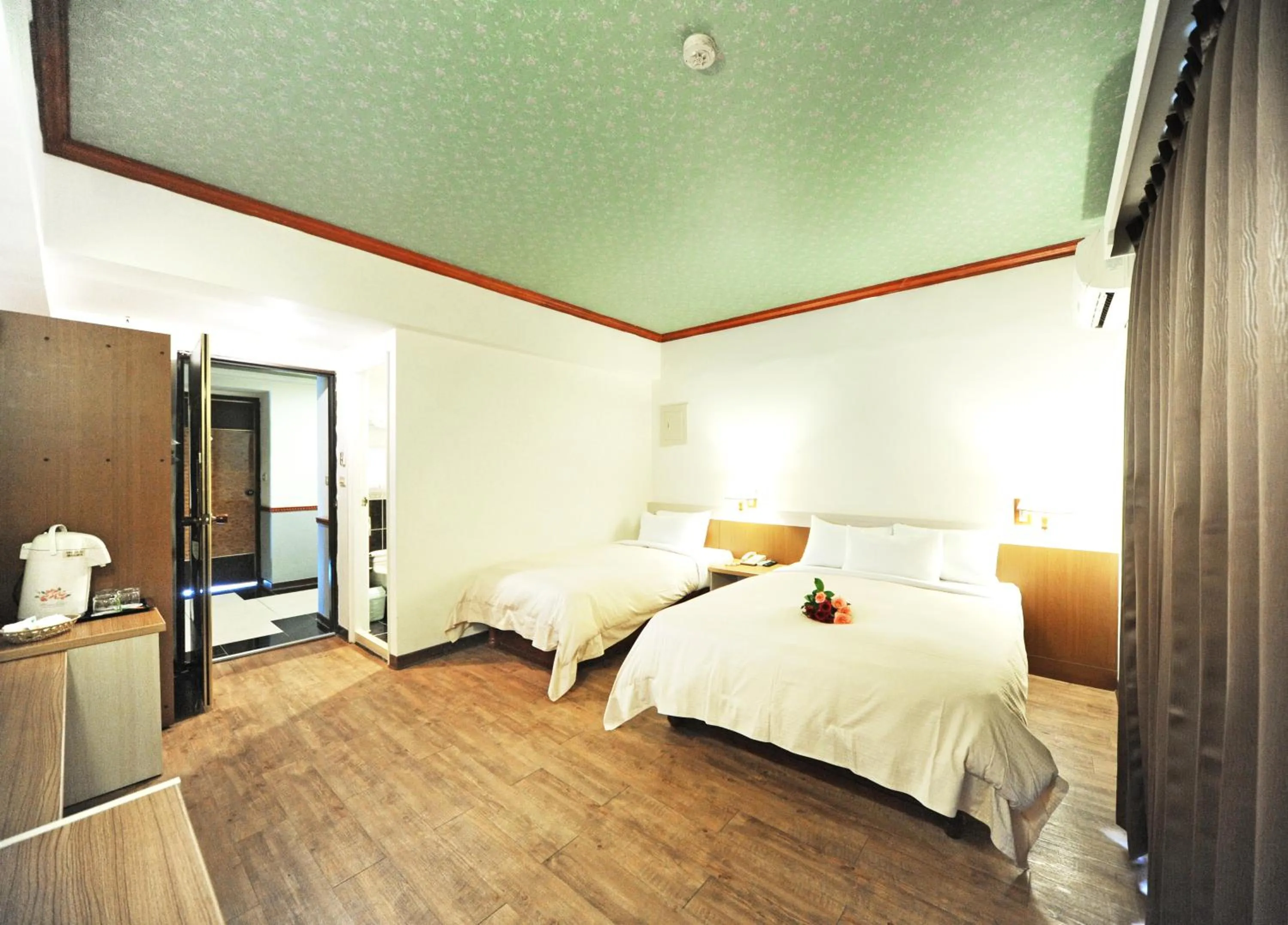 Bed in Kenting Holiday Hotel- Pet-friendly