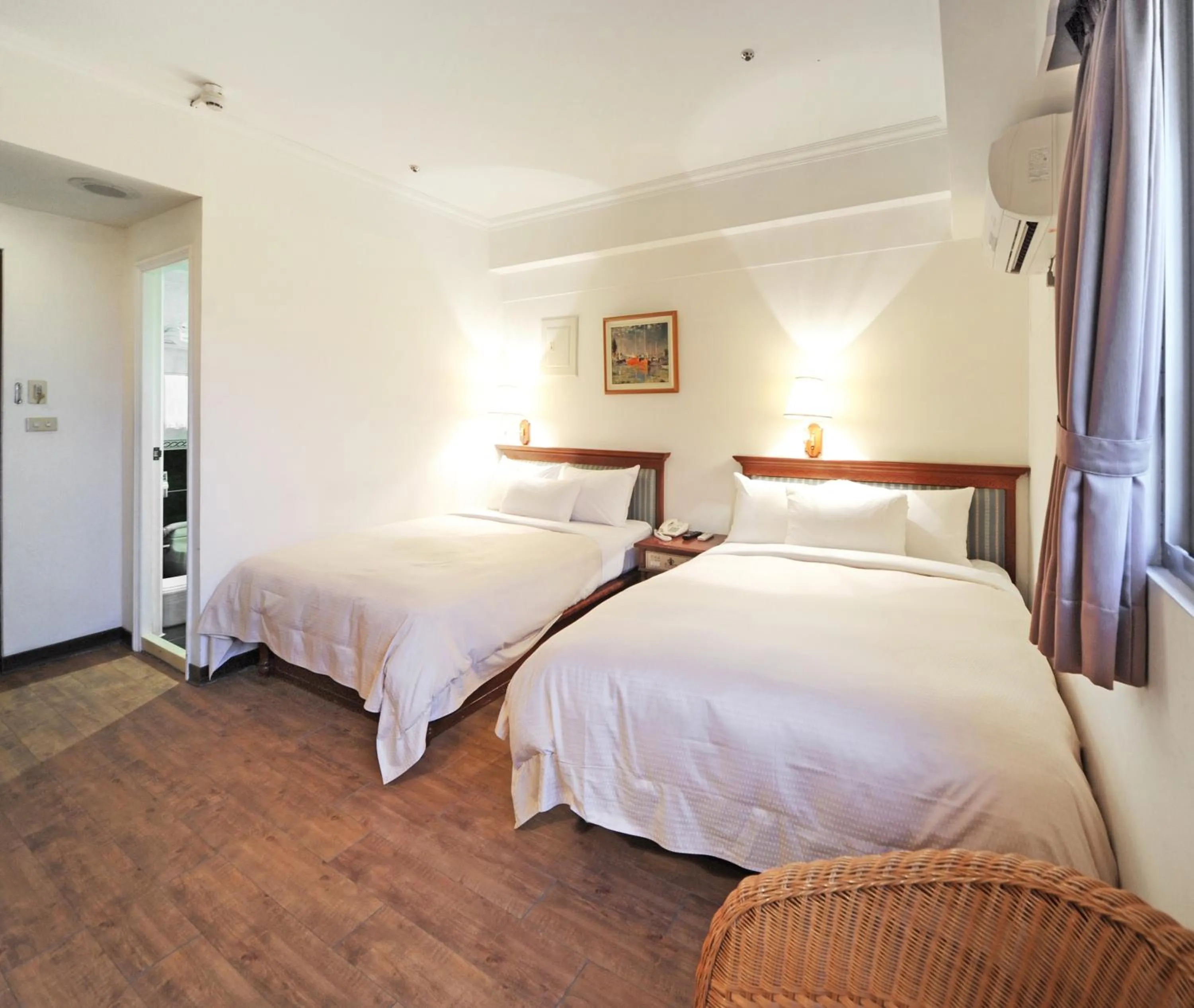 Bed in Kenting Holiday Hotel- Pet-friendly