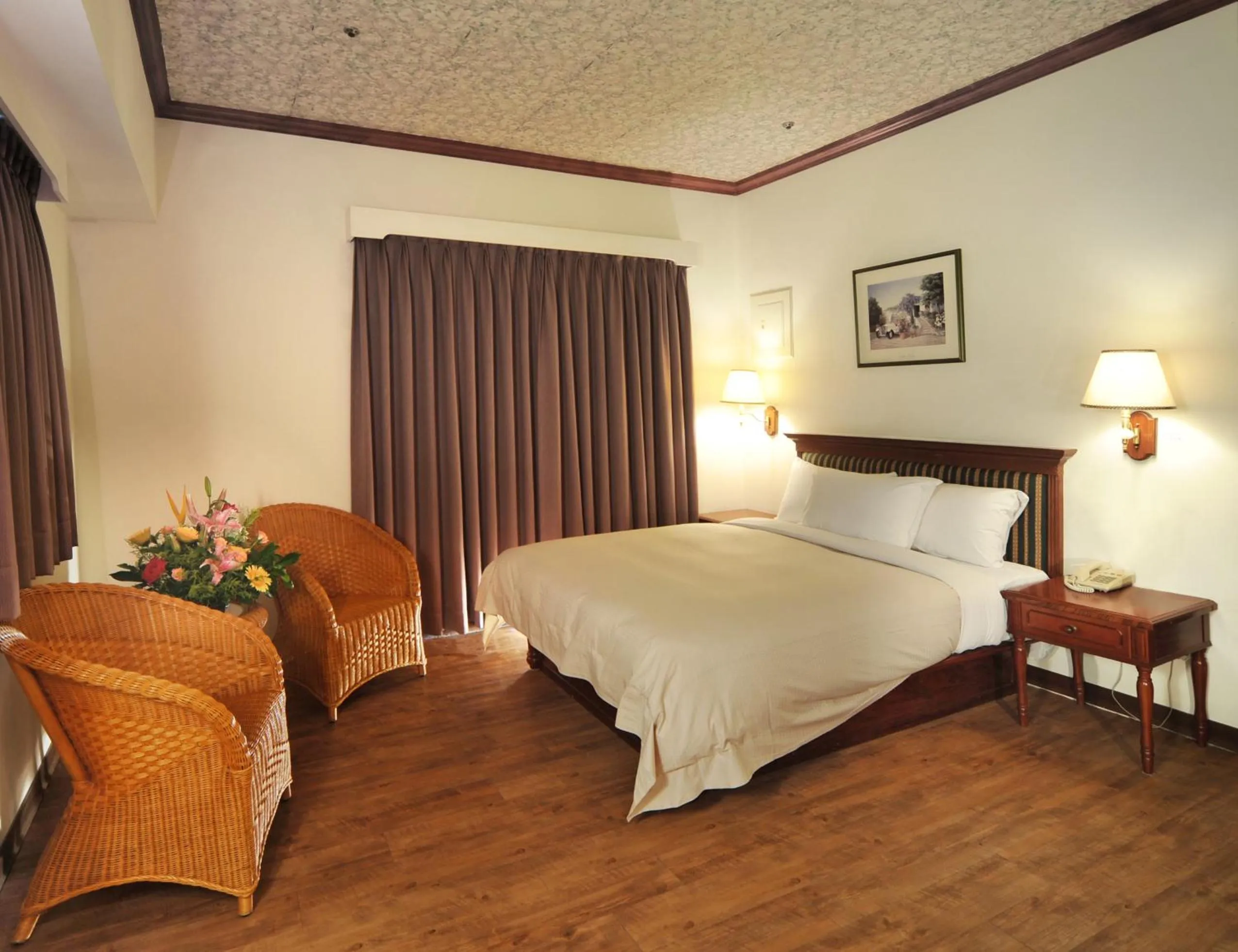 Photo of the whole room, Bed in Kenting Holiday Hotel- Pet-friendly