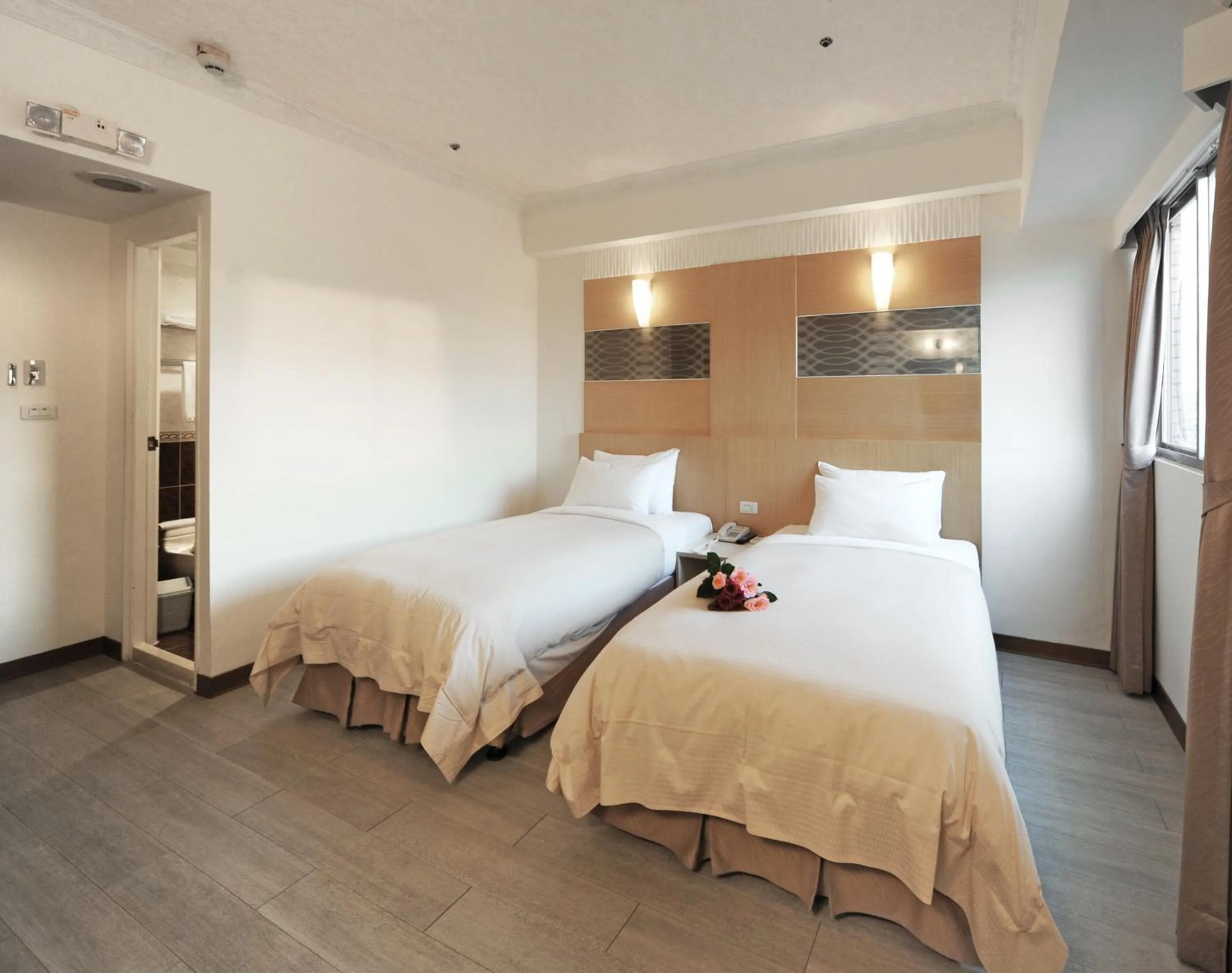 bunk bed, Bed in Kenting Holiday Hotel- Pet-friendly