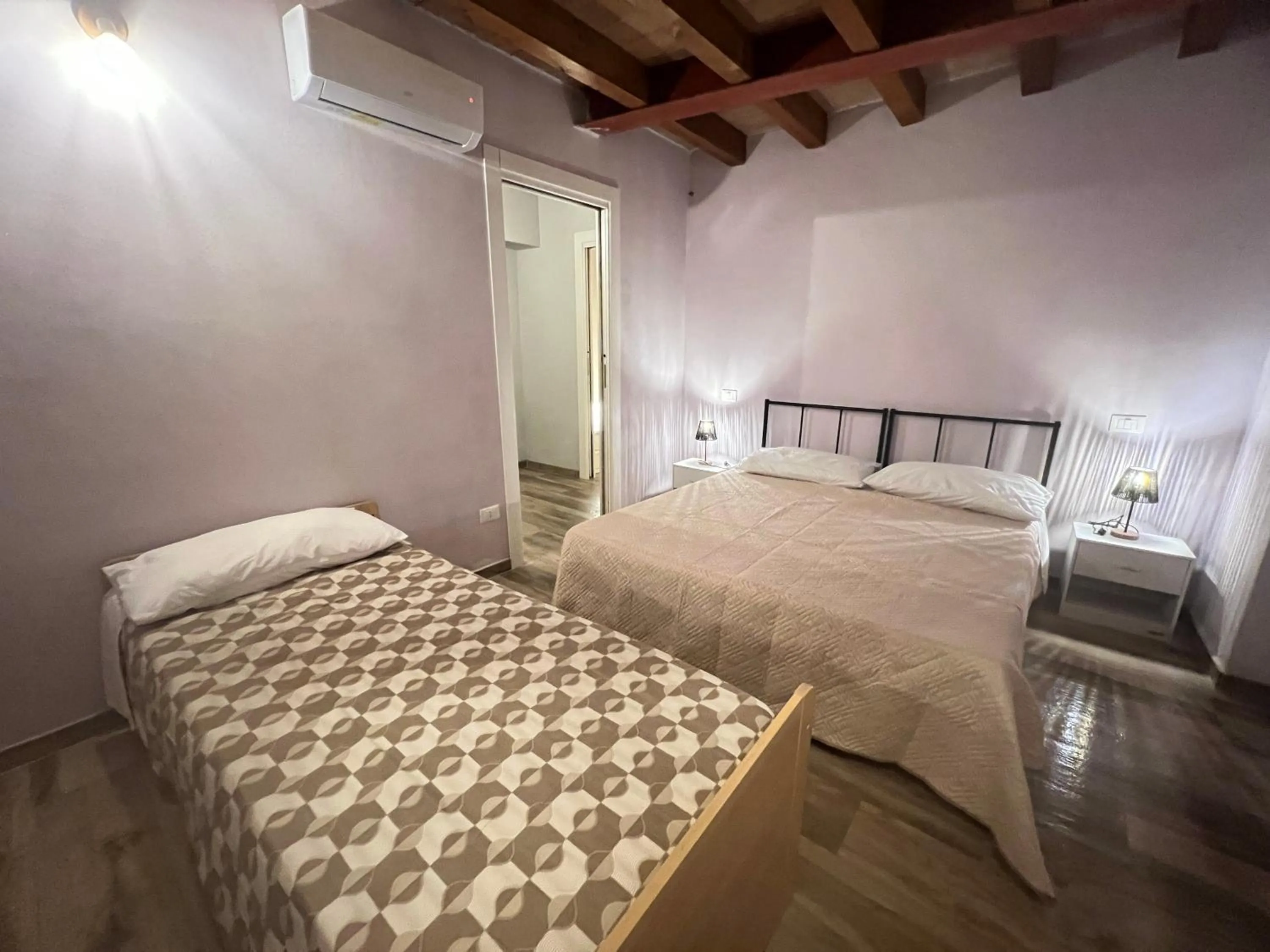 Bed in BB Parco del Mincio