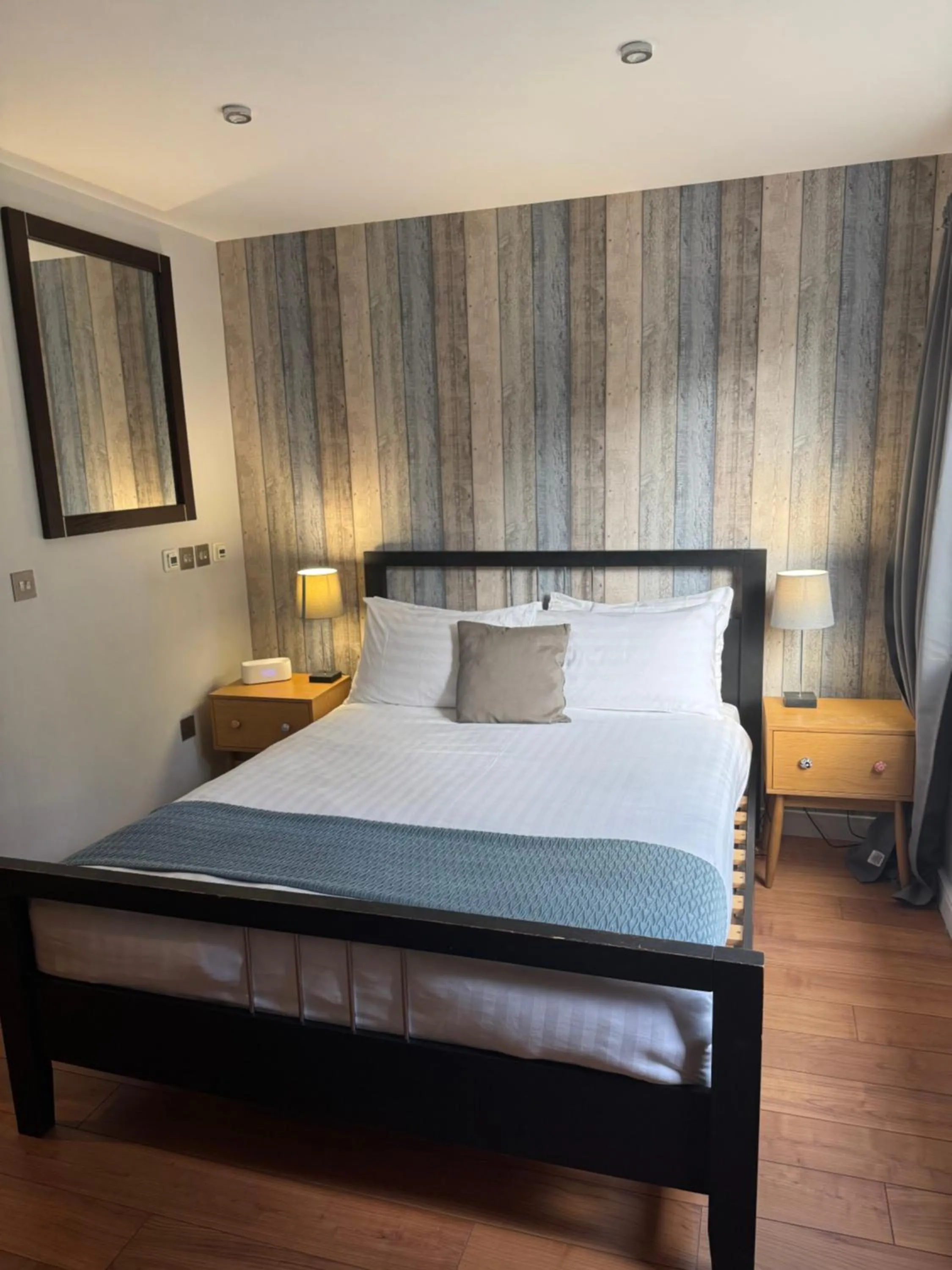 Bed in Oaklands Hotel