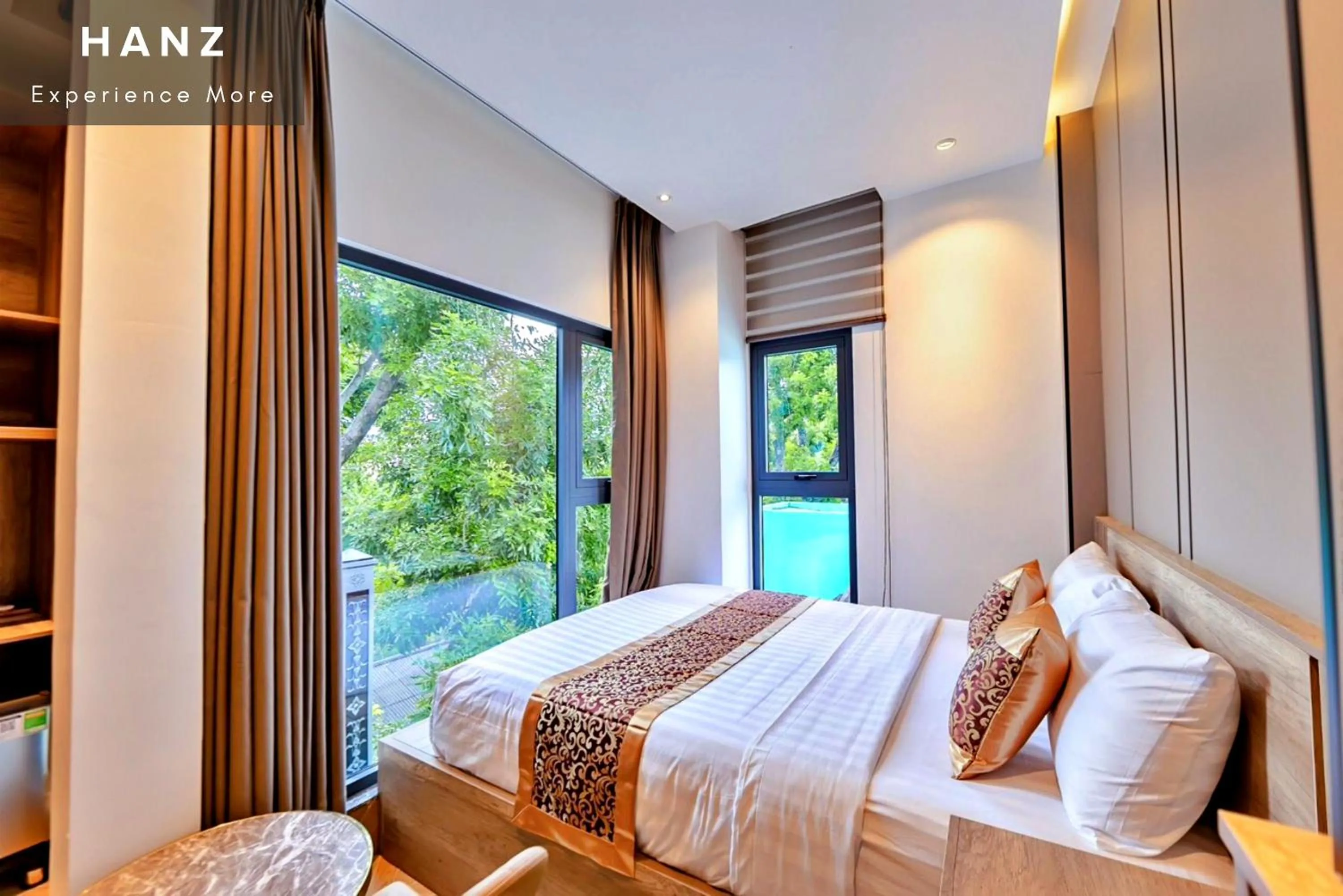 Bed in S79 My My Hotel 2