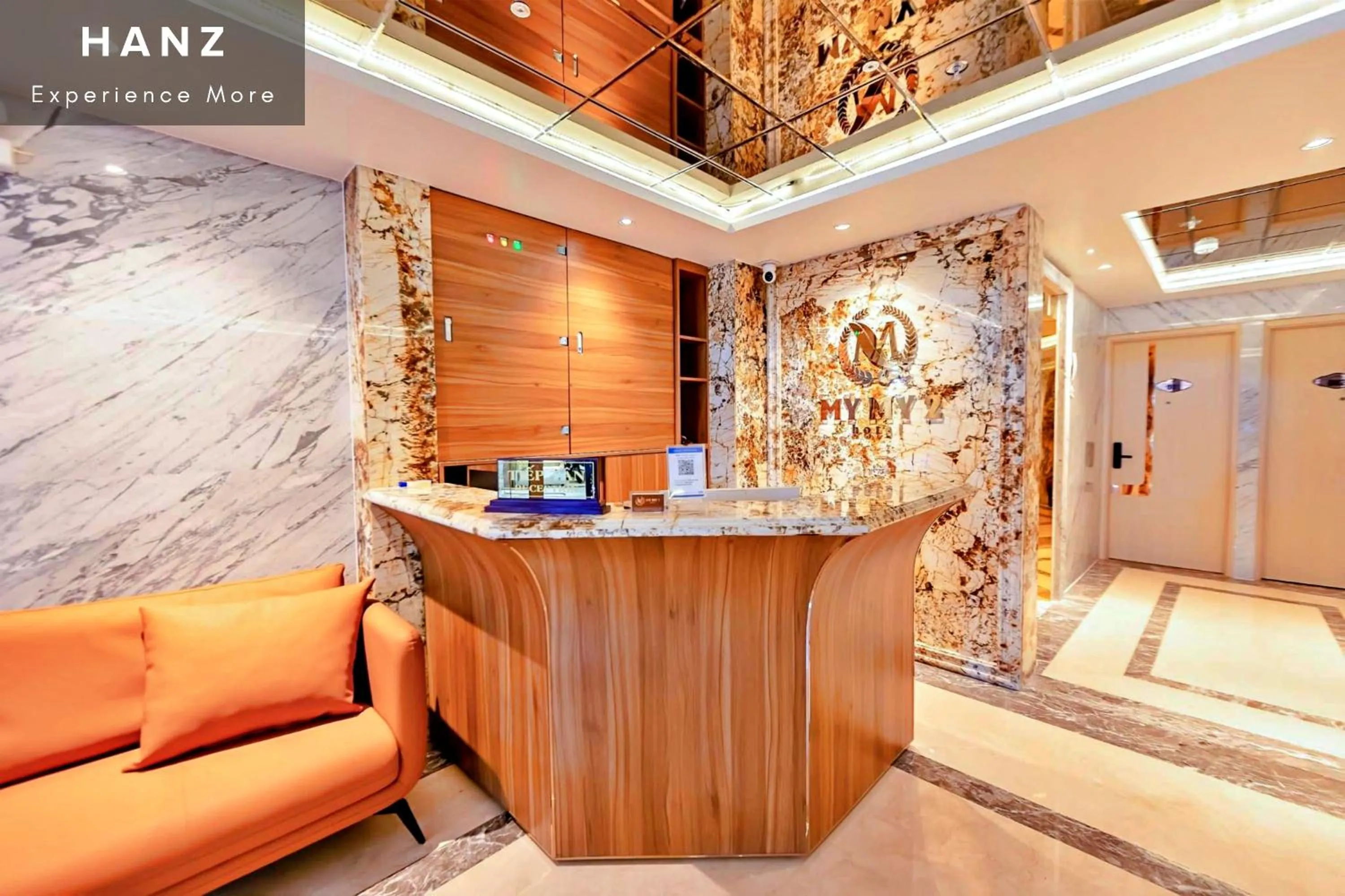 Bed in S79 My My Hotel 2