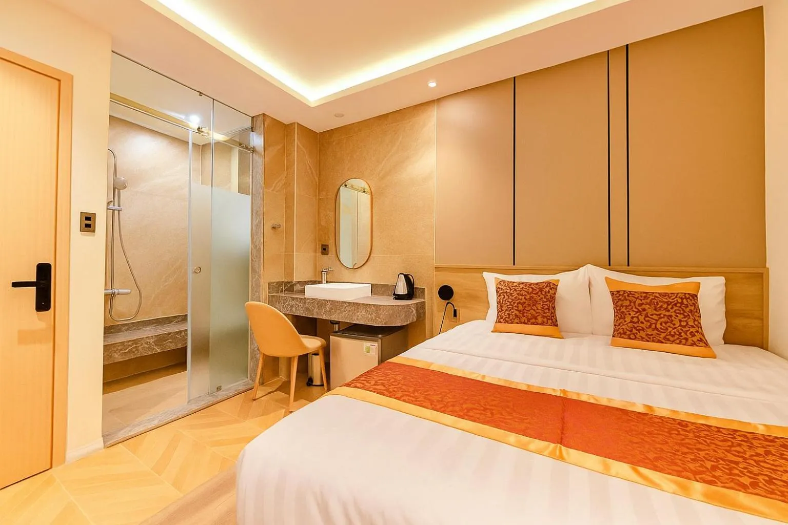 Bed in S79 My My Hotel 2