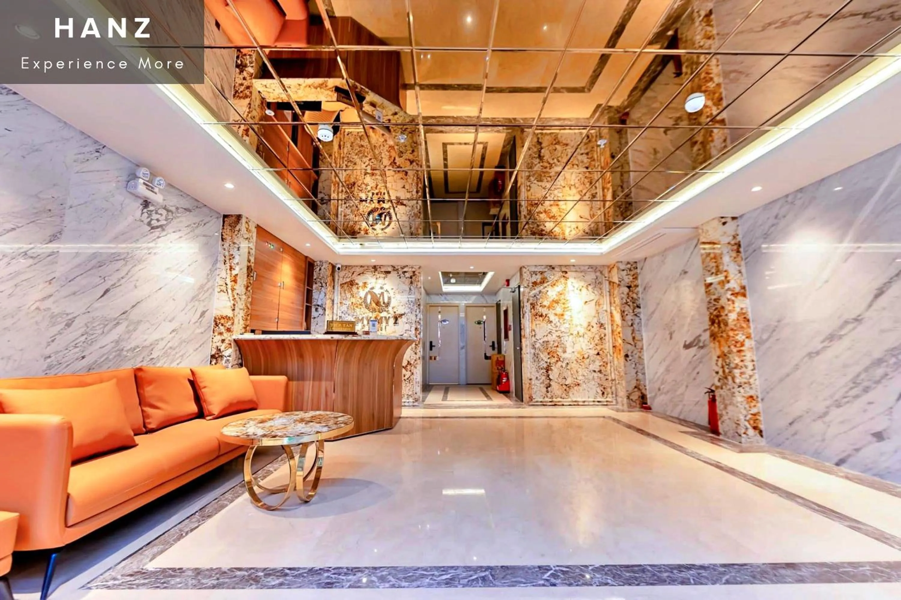 Living room in S79 My My Hotel 2