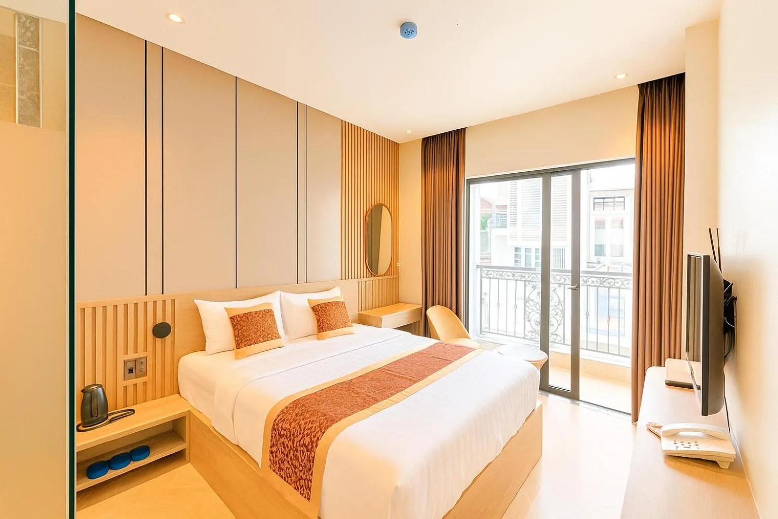 Bed in S79 My My Hotel 2