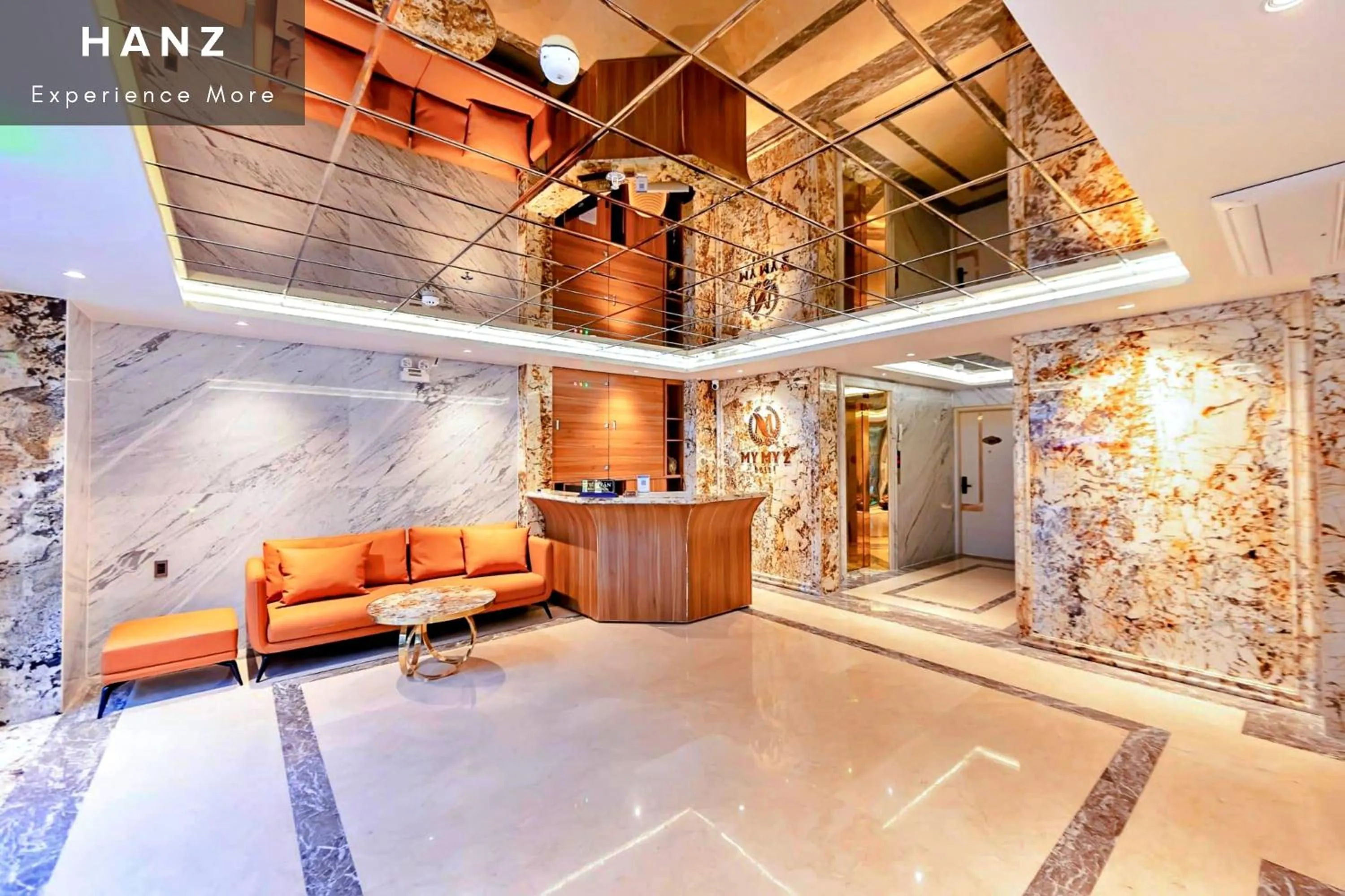 Living room in S79 My My Hotel 2