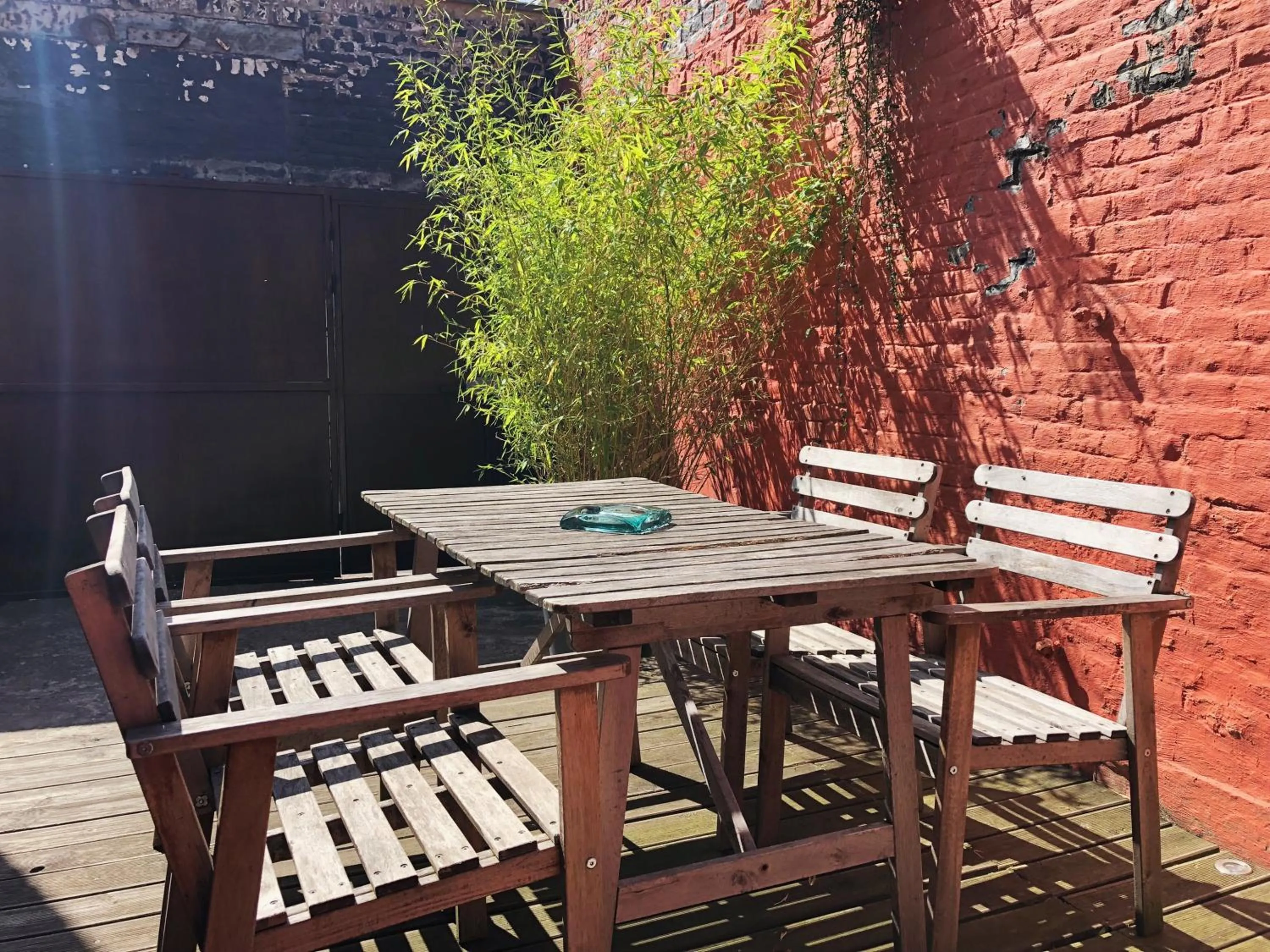 Patio in Nuit en Ville Lille La Madeleine