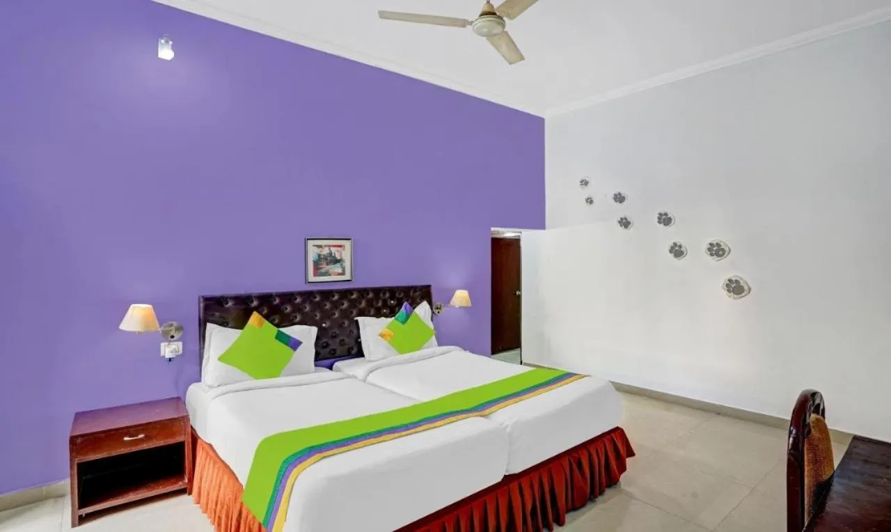 Bedroom, Bed in Ranthambore Resort