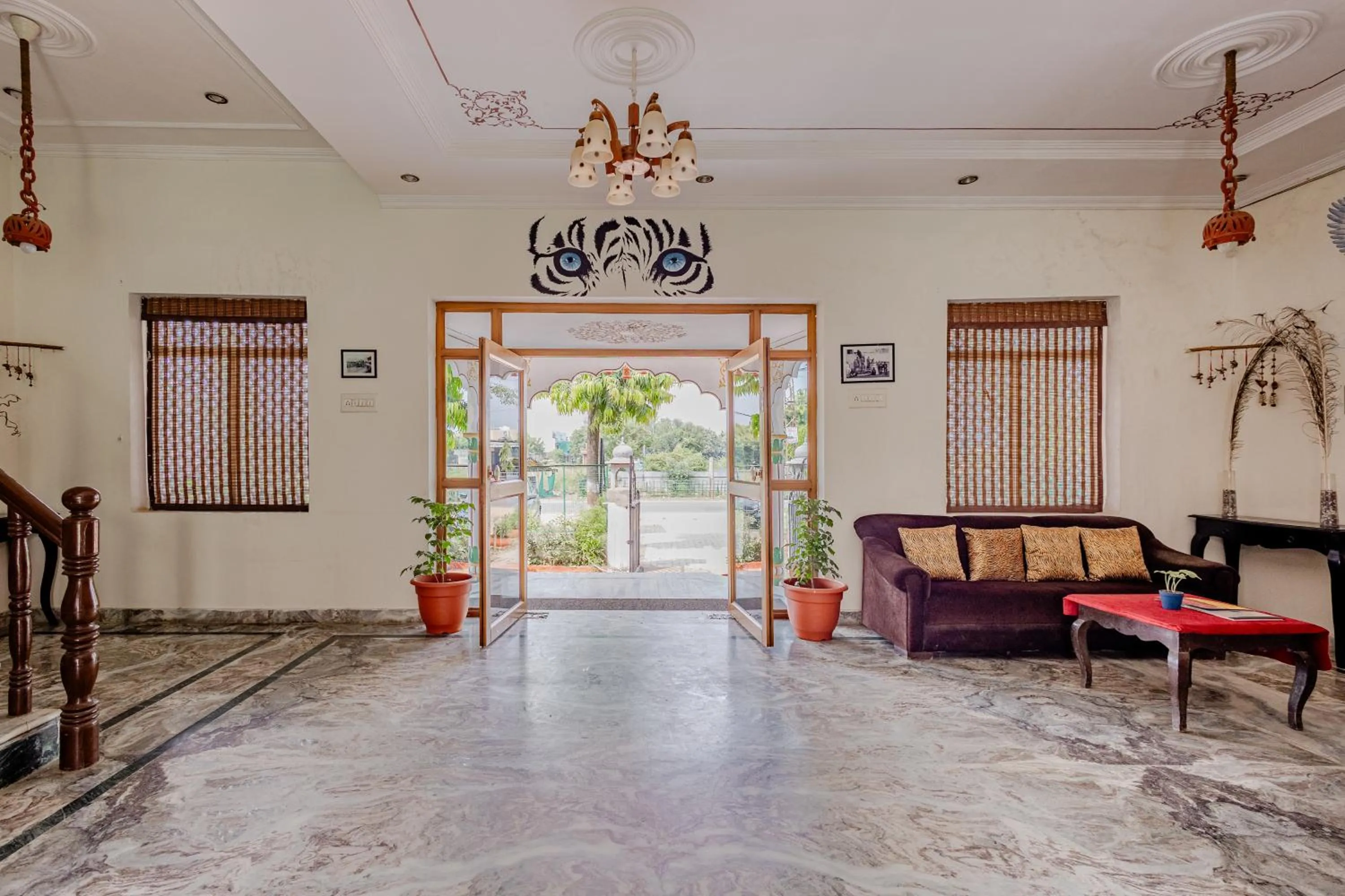 Facade/entrance in Ranthambore Resort