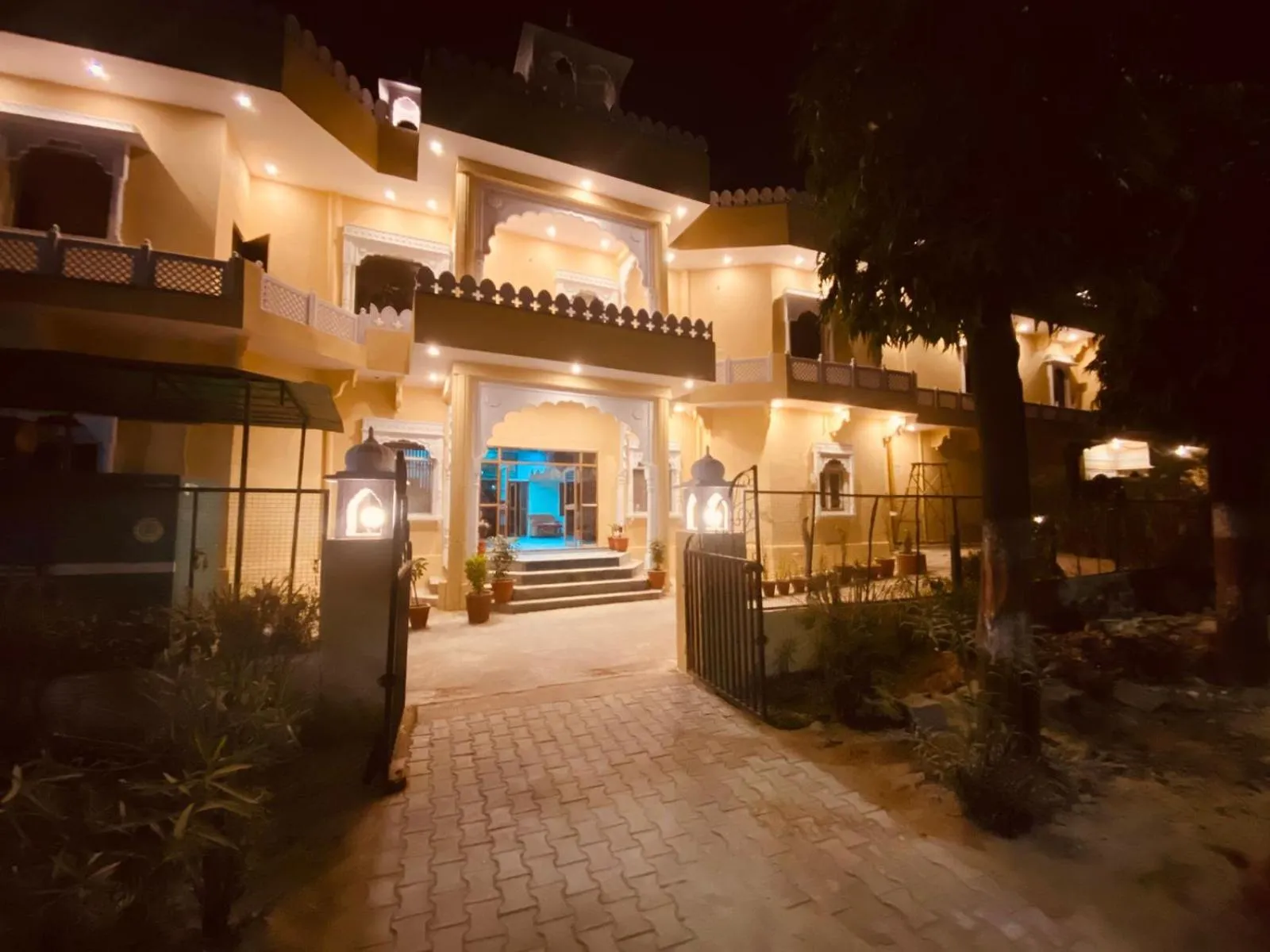 Facade/entrance in Ranthambore Resort
