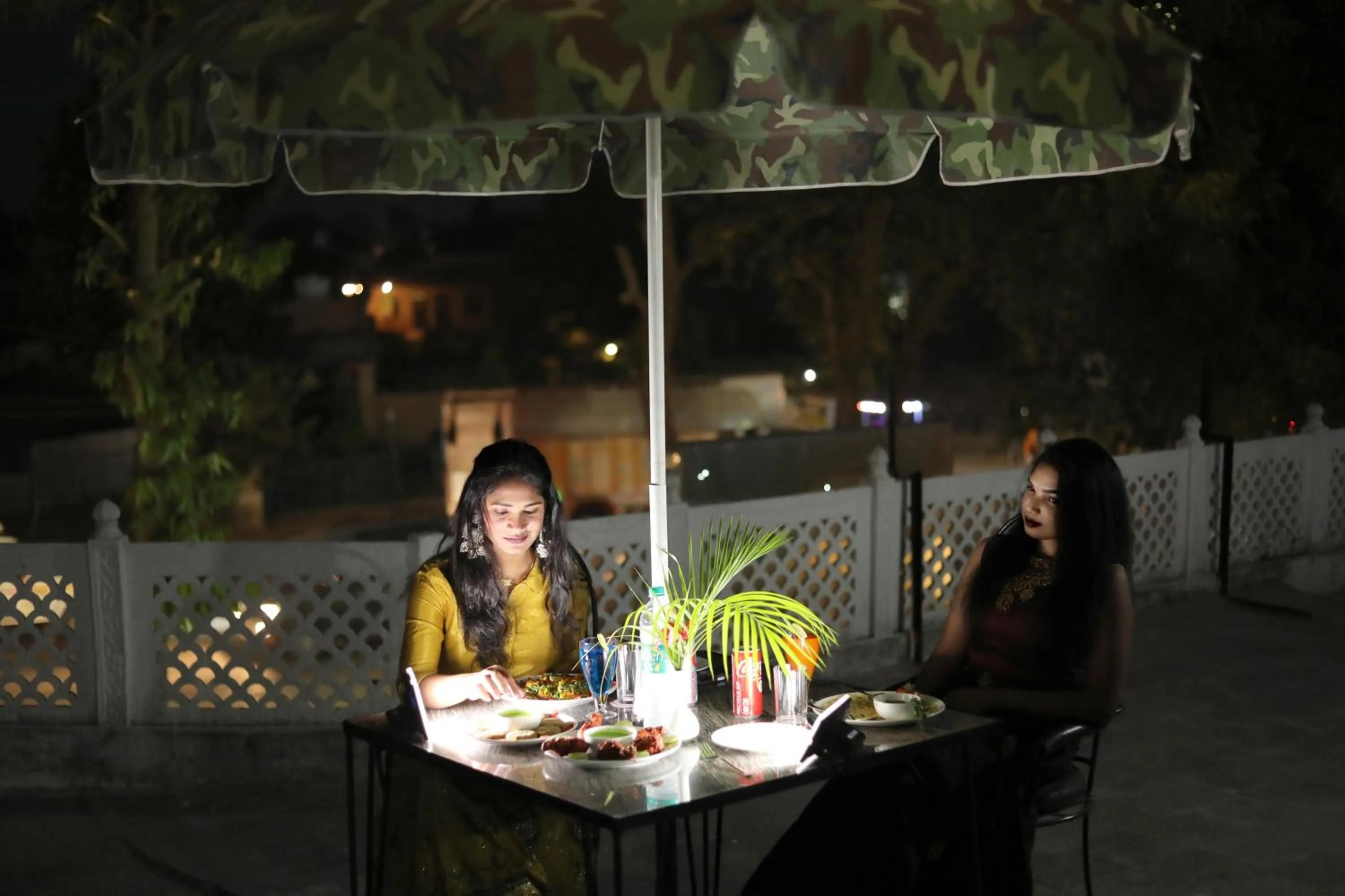 Restaurant/places to eat in Ranthambore Resort