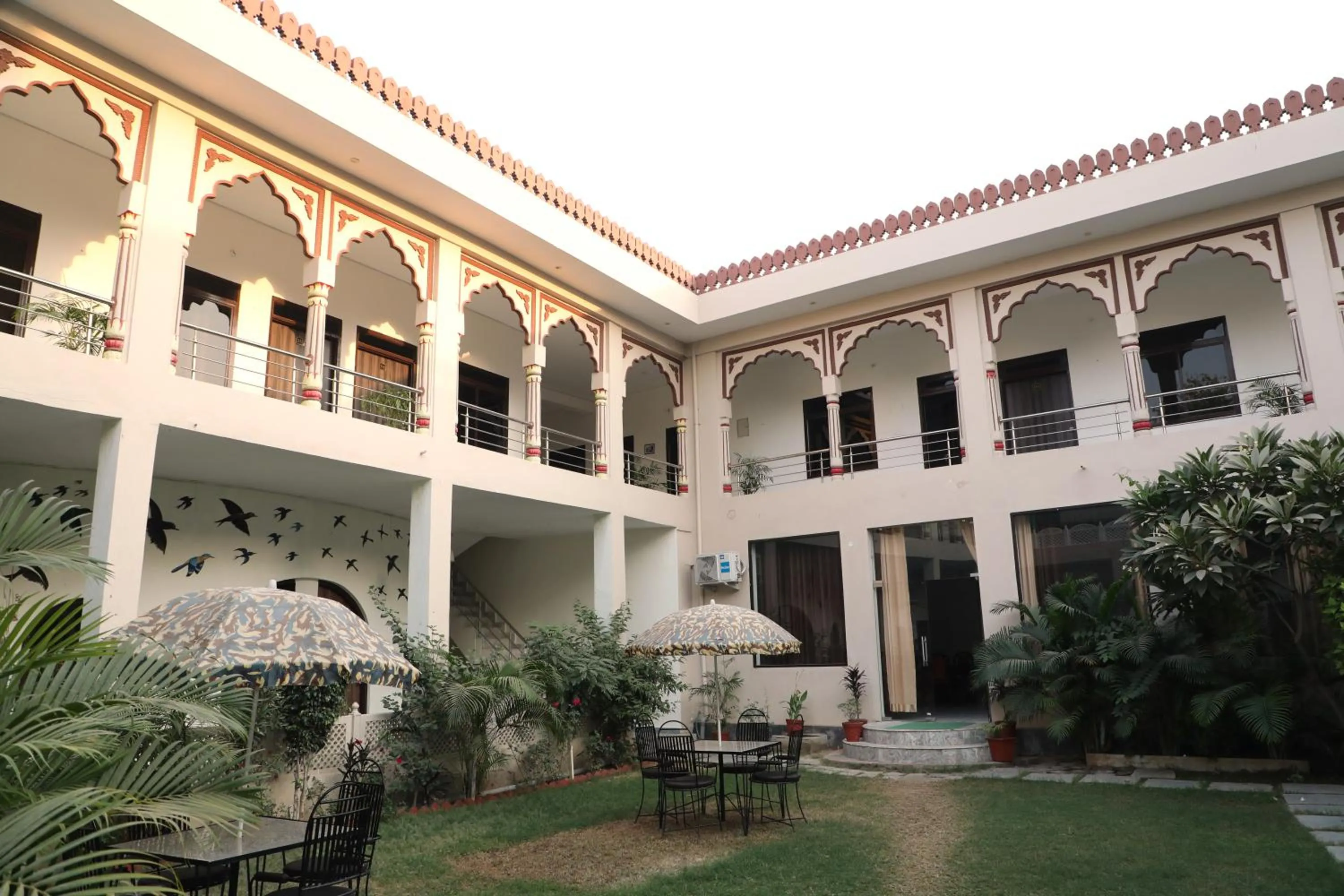 Property building in Ranthambore Resort