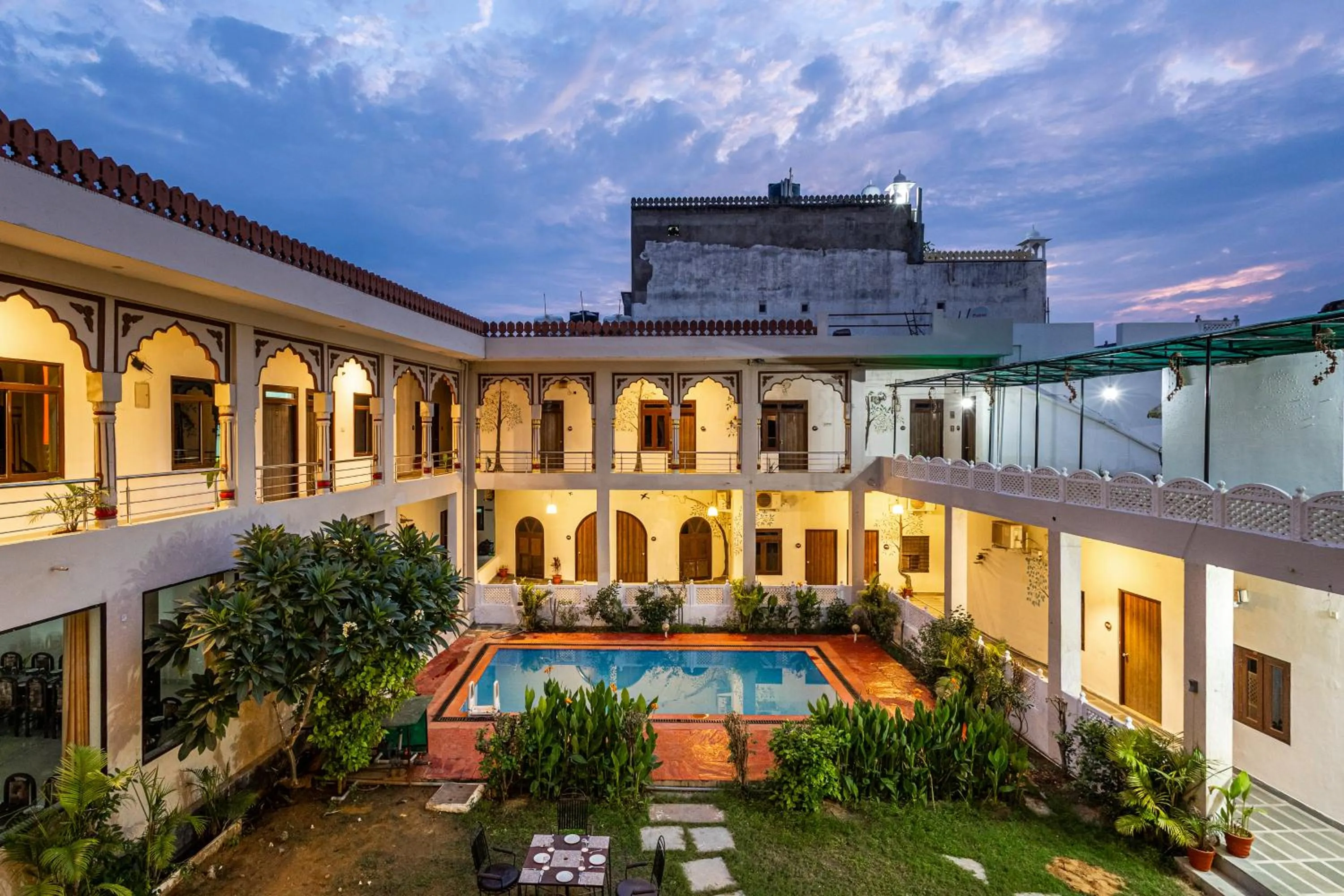 Property building in Ranthambore Resort